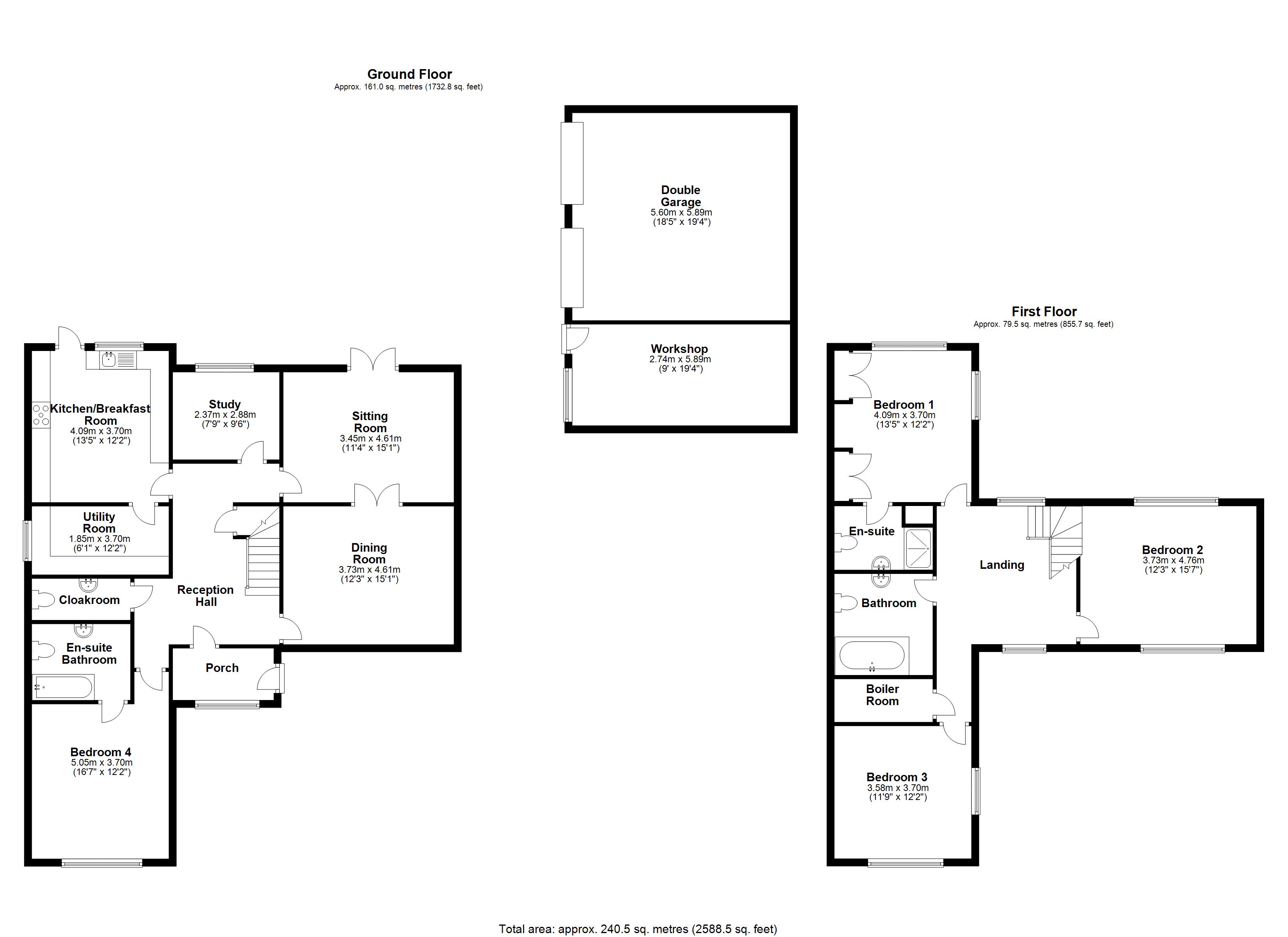 High Street, Purton, Swindon, Wiltshire SN5, 4 bedroom detached house