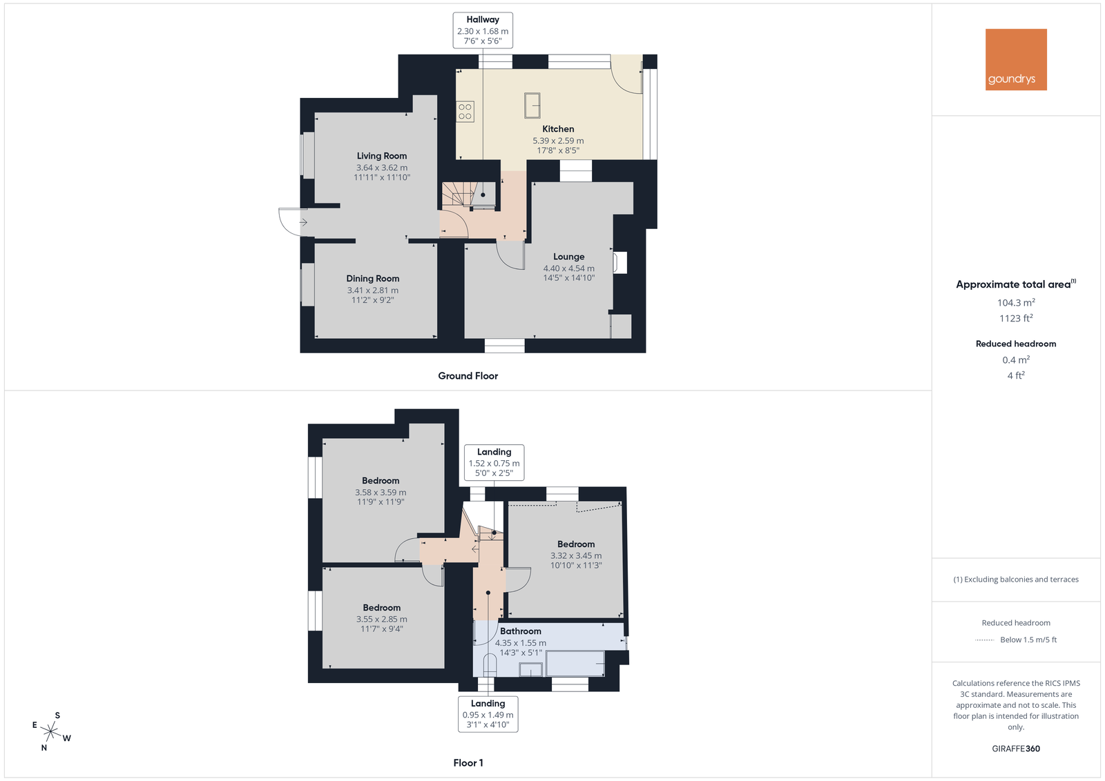 28, British Road, St. Agnes floorplan