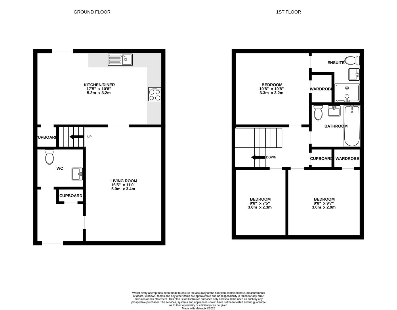 2, Silver Birches, Inverness floorplan
