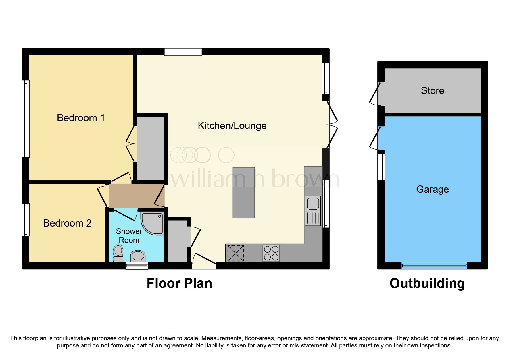 St. Clements Drive, Fiskerton, Lincoln LN3, 2 bedroom detached bungalow