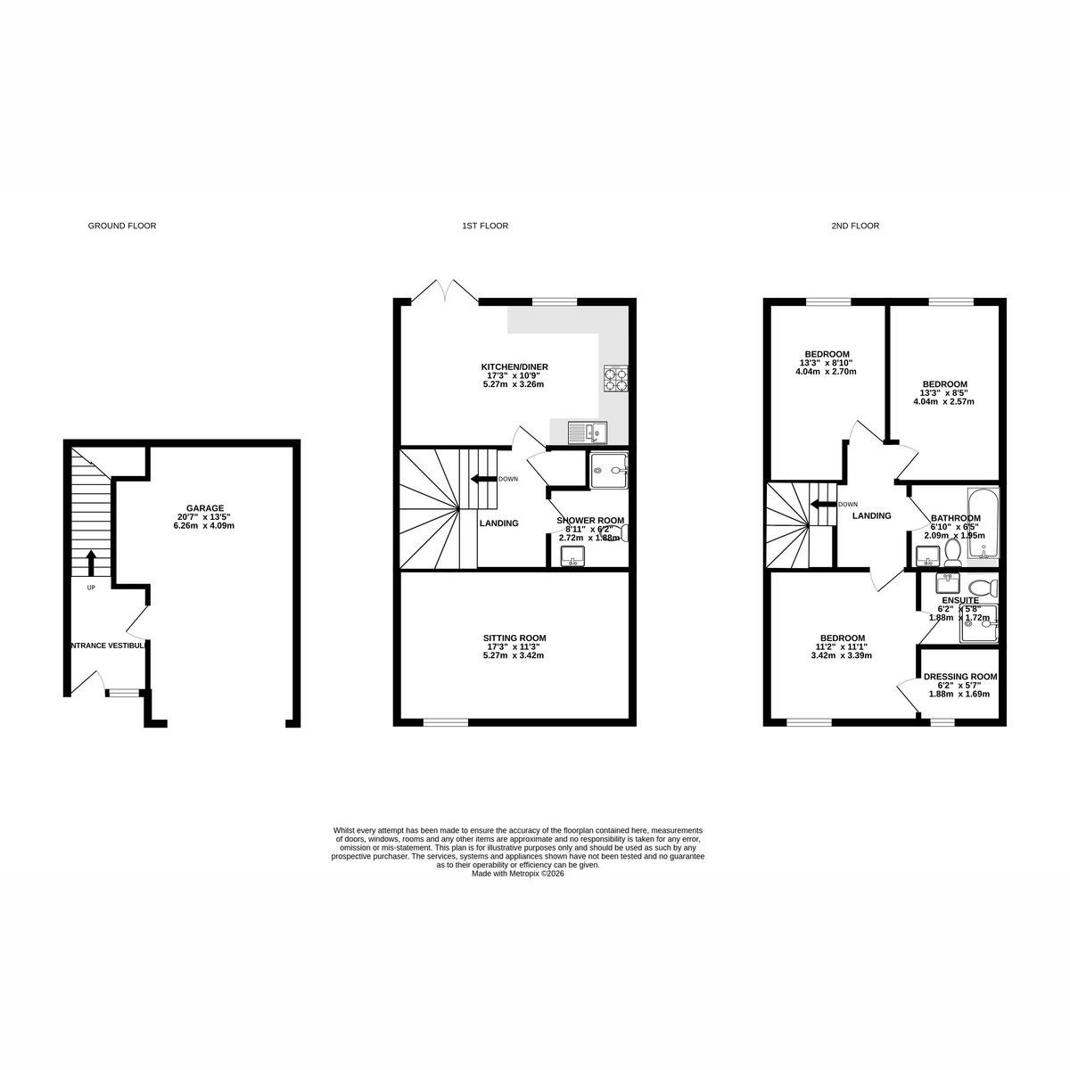31, Slackbuie Park Mews, Inverness floorplan