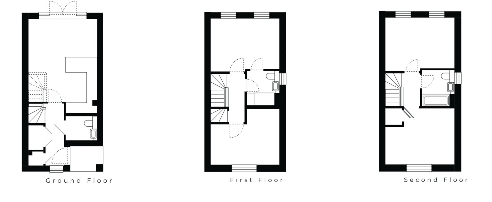 14, Allington Lane, Ebbsfleet Valley floorplan