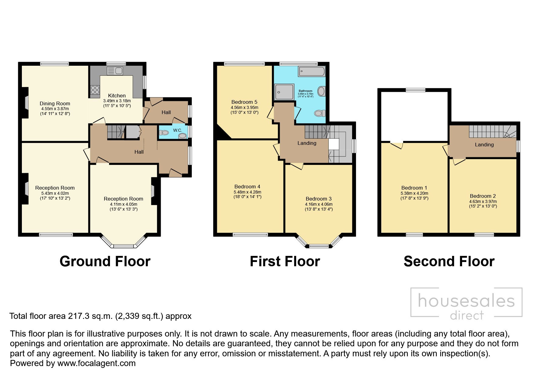 12, Cwmavon Road, Llanavon floorplan