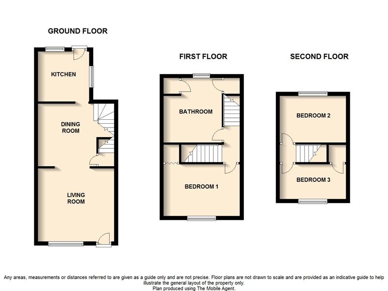 3 Bedrooms Terraced house for sale in Kirkby Road, Sheffield, Sheffield S12