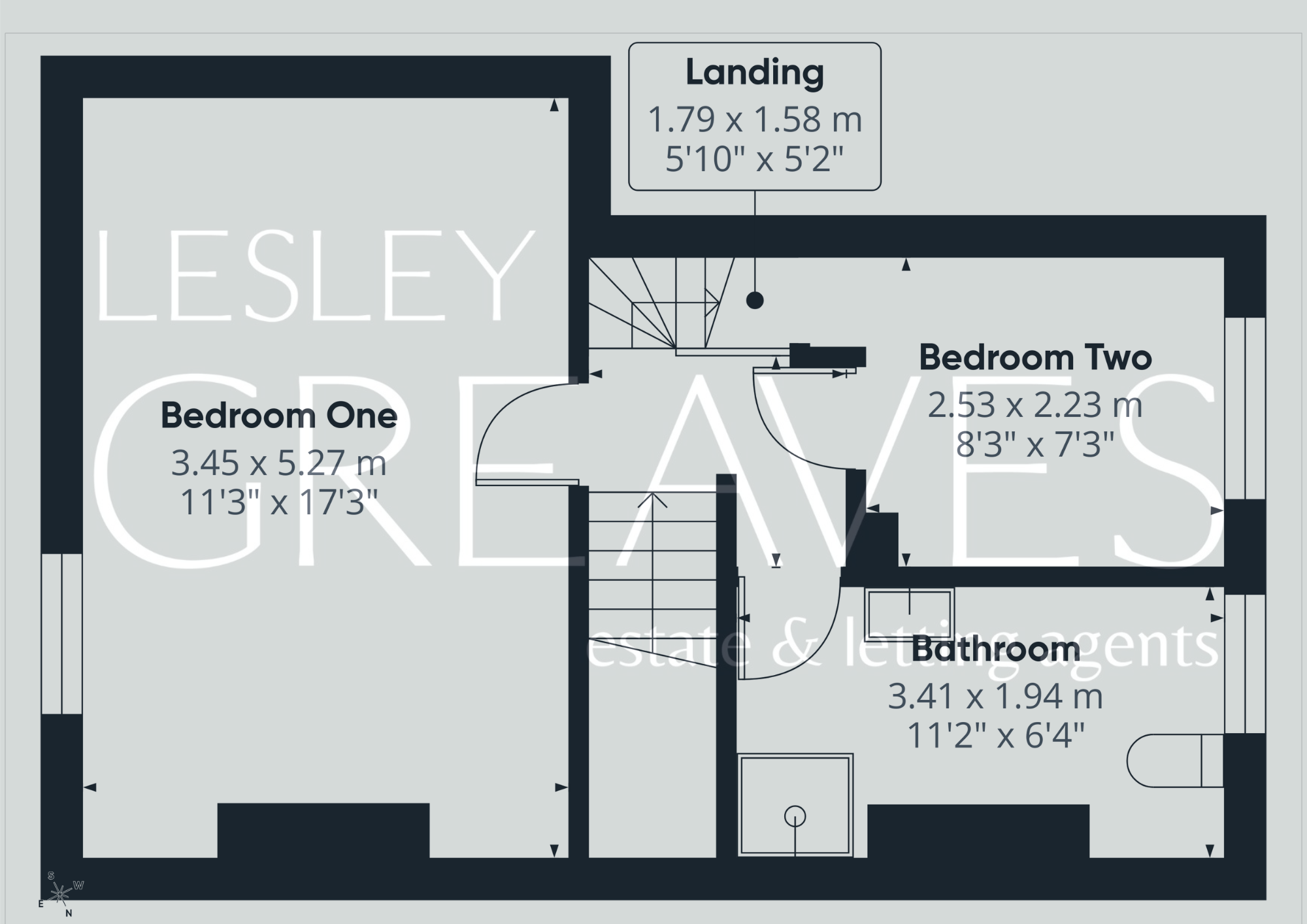 17, Balmoral Road, Nottingham floorplan