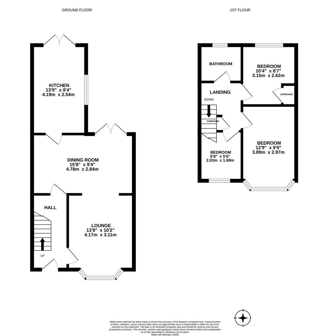 164, Rustenburg Street, Hull floorplan