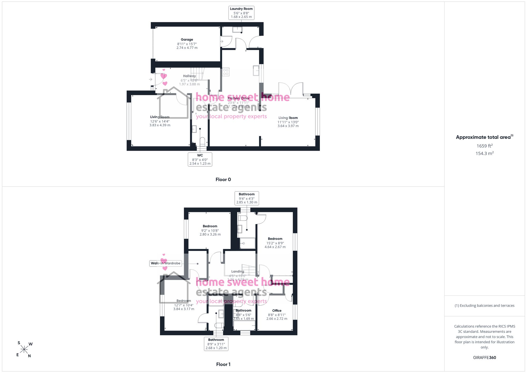 138 Golf View Road, Inverness floorplan