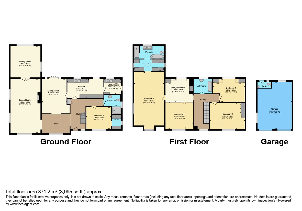 Meadowview, Kingsingfield Road, Sevenoaks floorplan