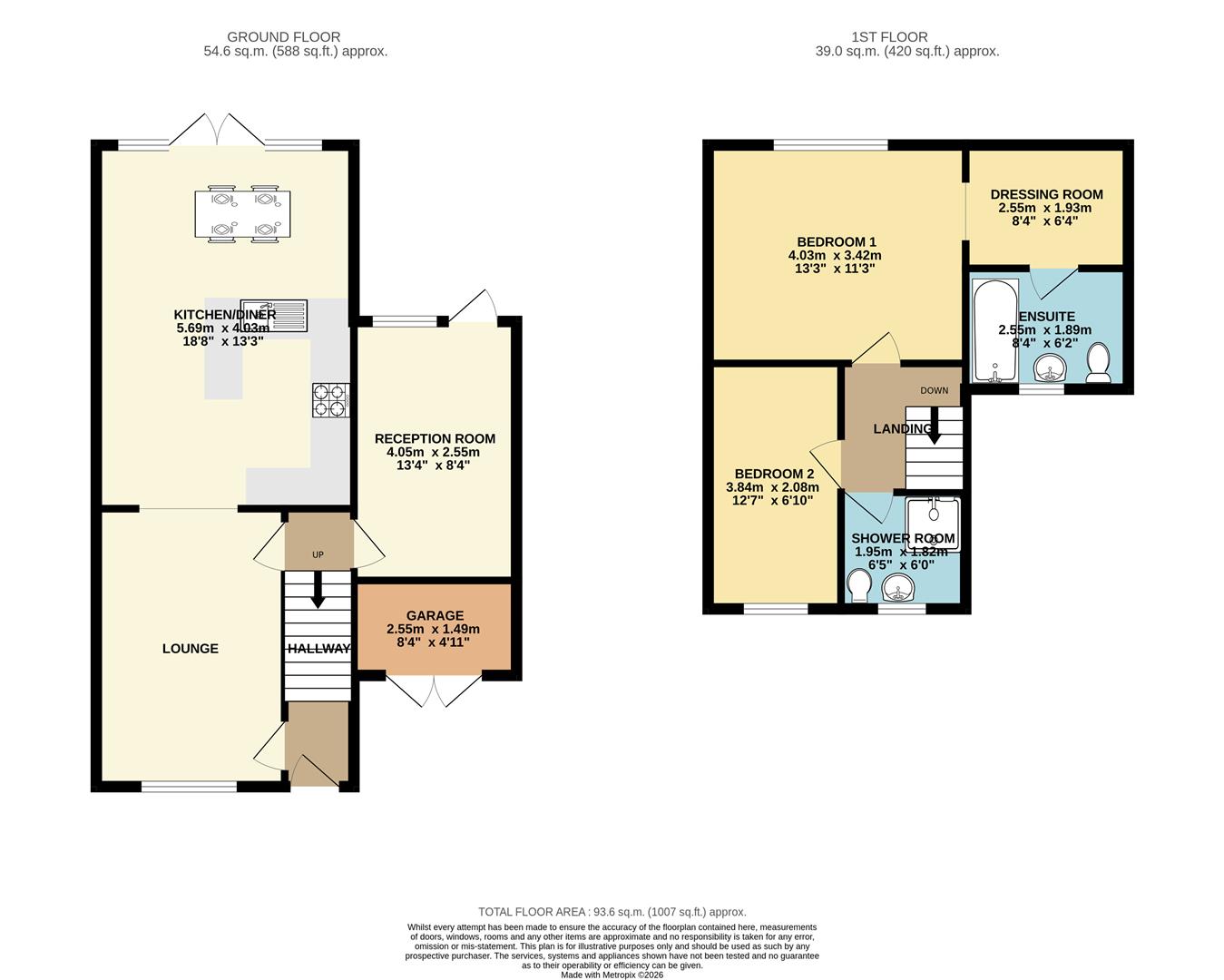 Davenport, Harlow floorplan