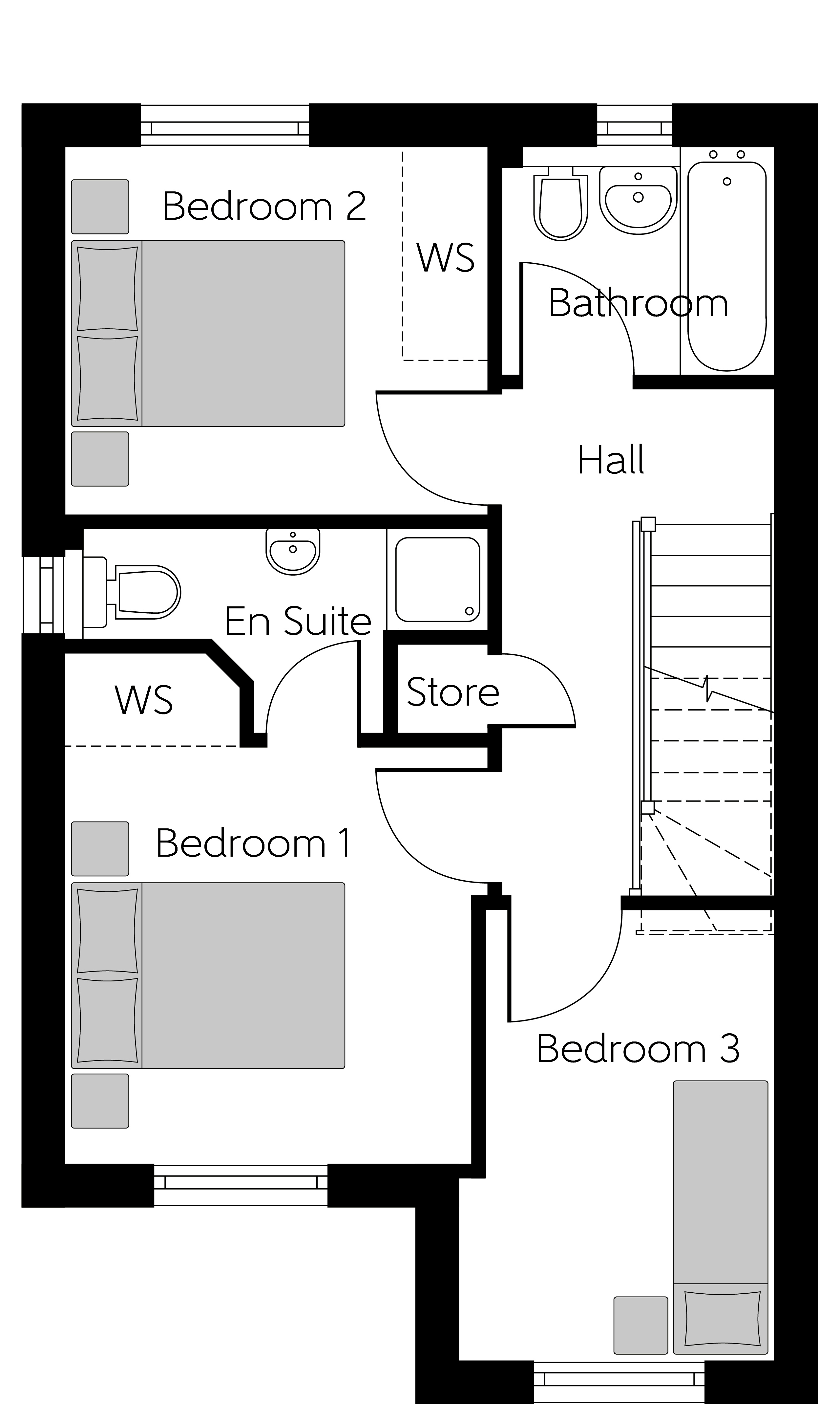 20, Grahamston Road, Paisley floorplan