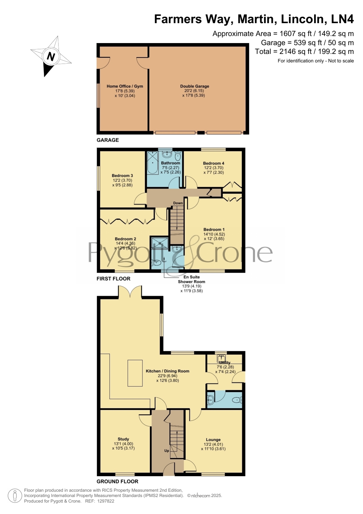 1, Farmers Way, Lincoln floorplan