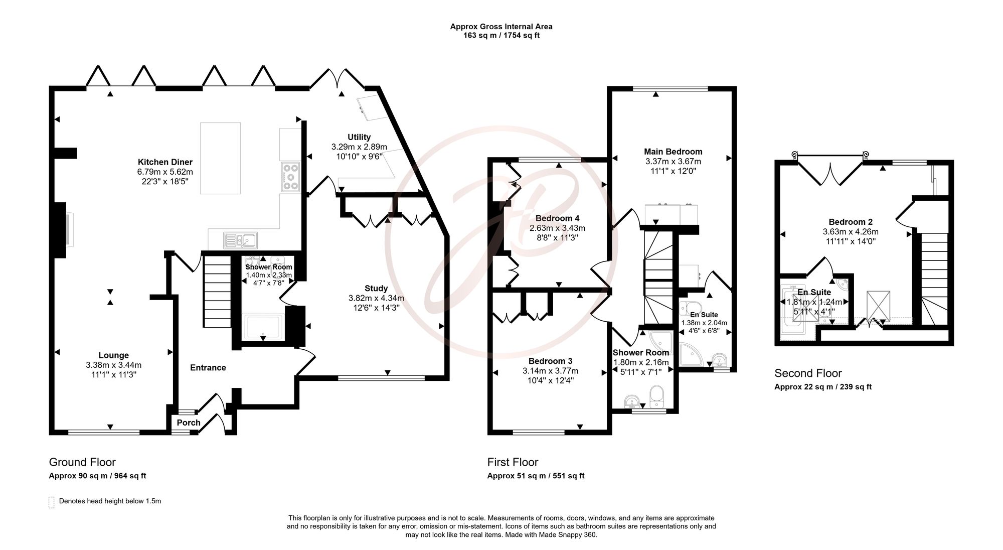 95 Alberta Avenue, Sutton floorplan