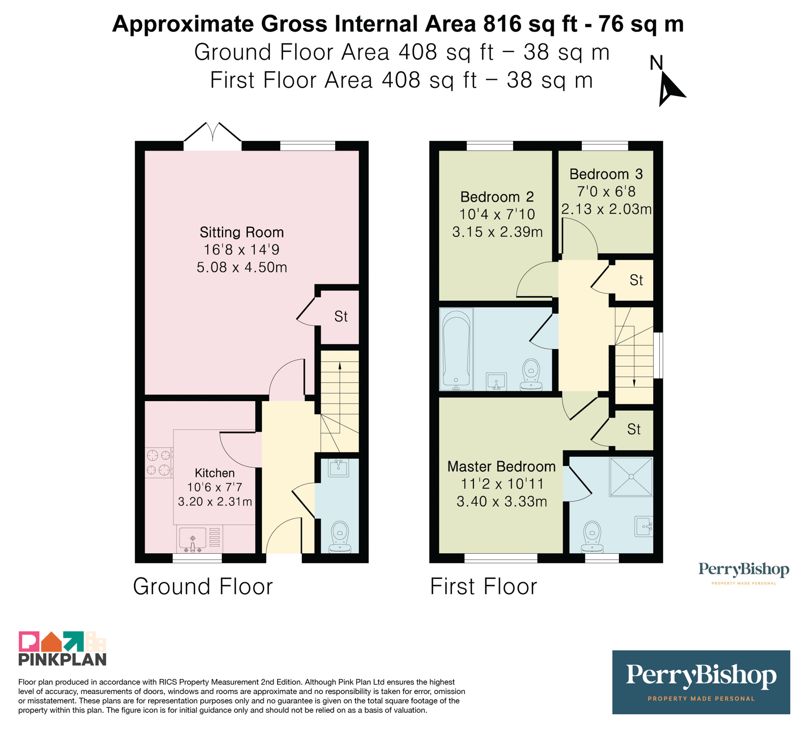 7, Box Close, Gloucestershire floorplan