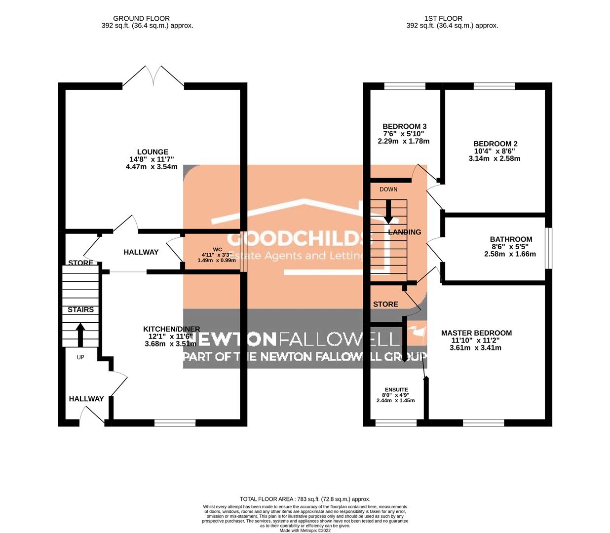 Steele Avenue, Bucknall Grange, StokeOnTrent ST2, 3 bedroom
