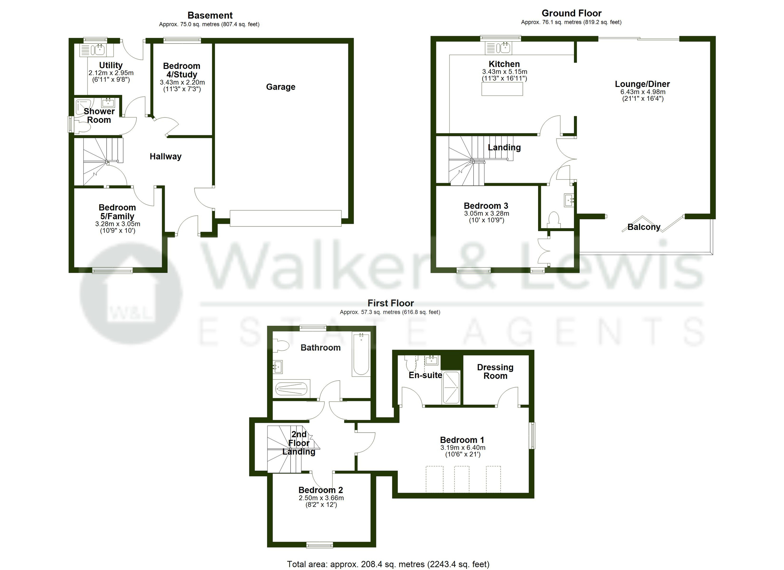 Plot 33 Caswell Ty Newydd Heights, Merthyr Tydfil floorplan