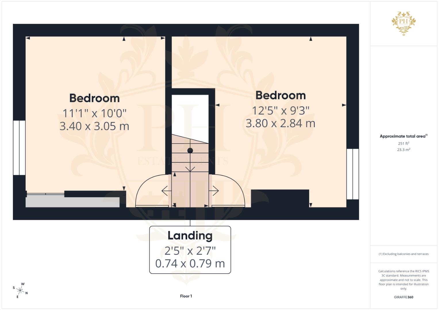 32, Outram Street, Middlesbrough floorplan