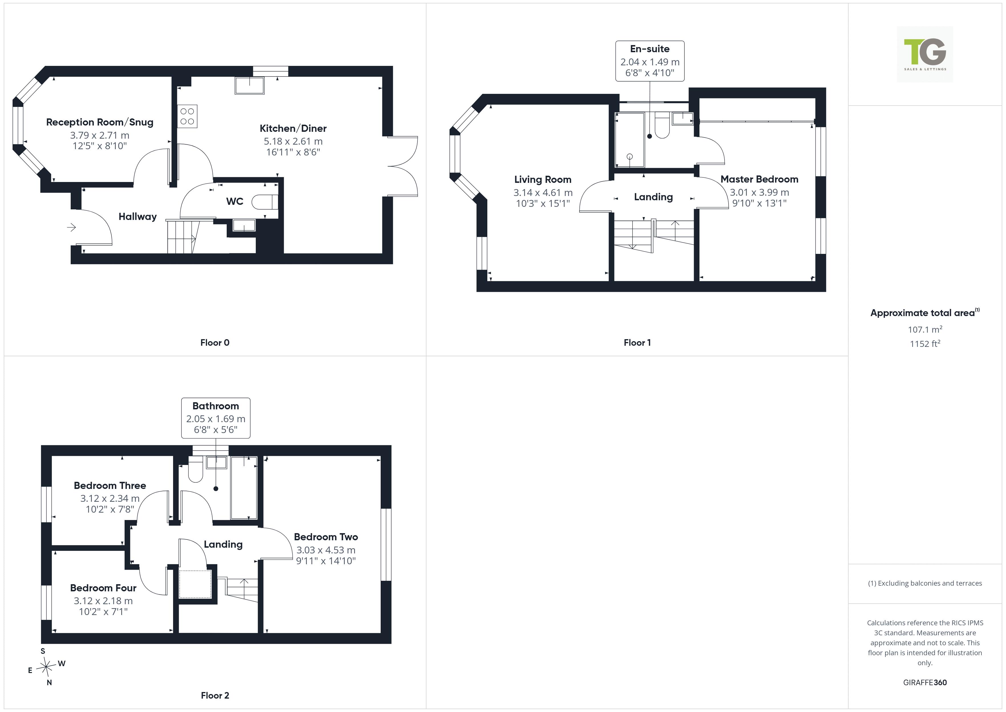 20, Meredith Way, Gloucester floorplan