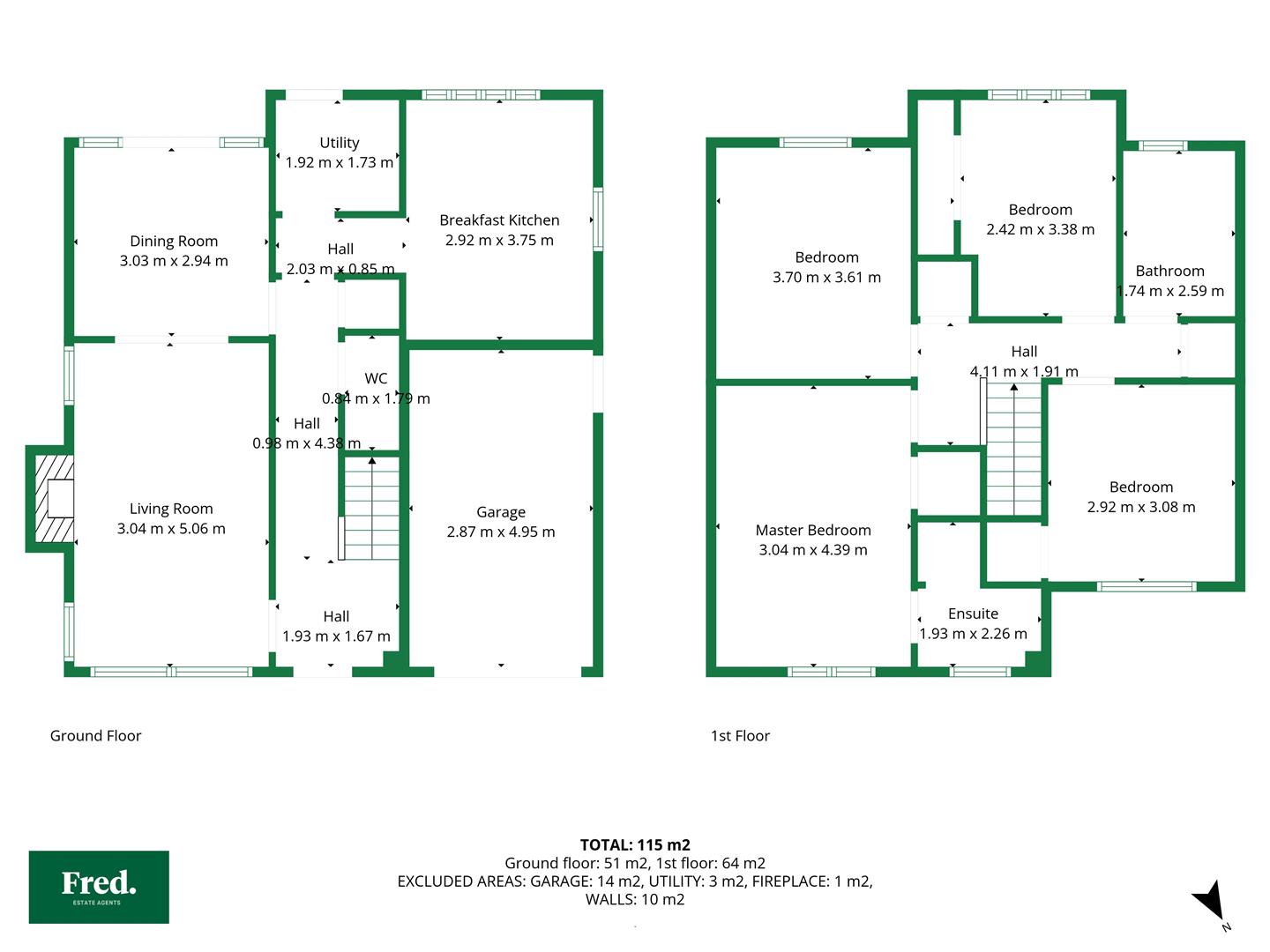 4, Charn Terrace, Motherwell floorplan