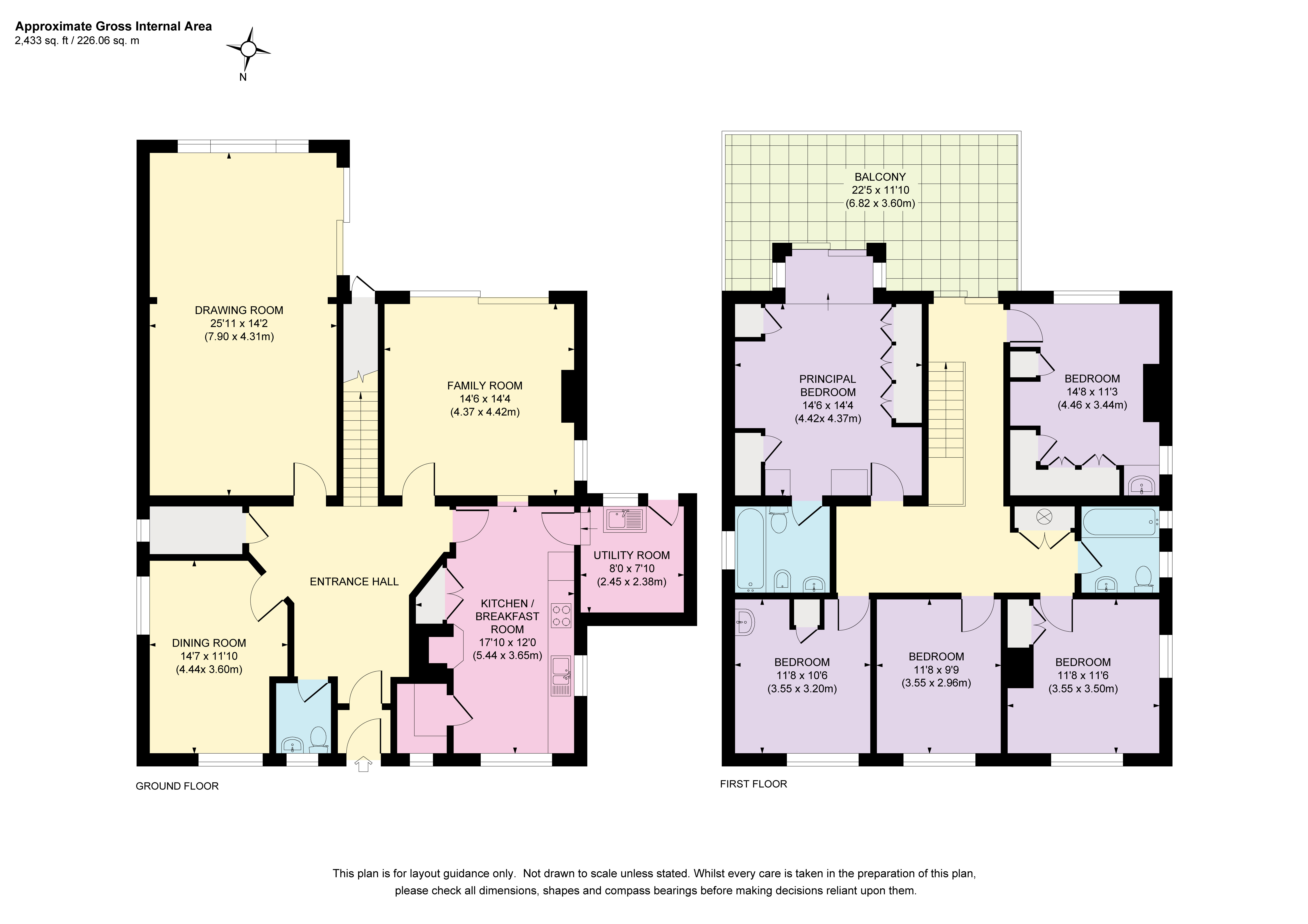 20, Pewley Hill, Guildford floorplan