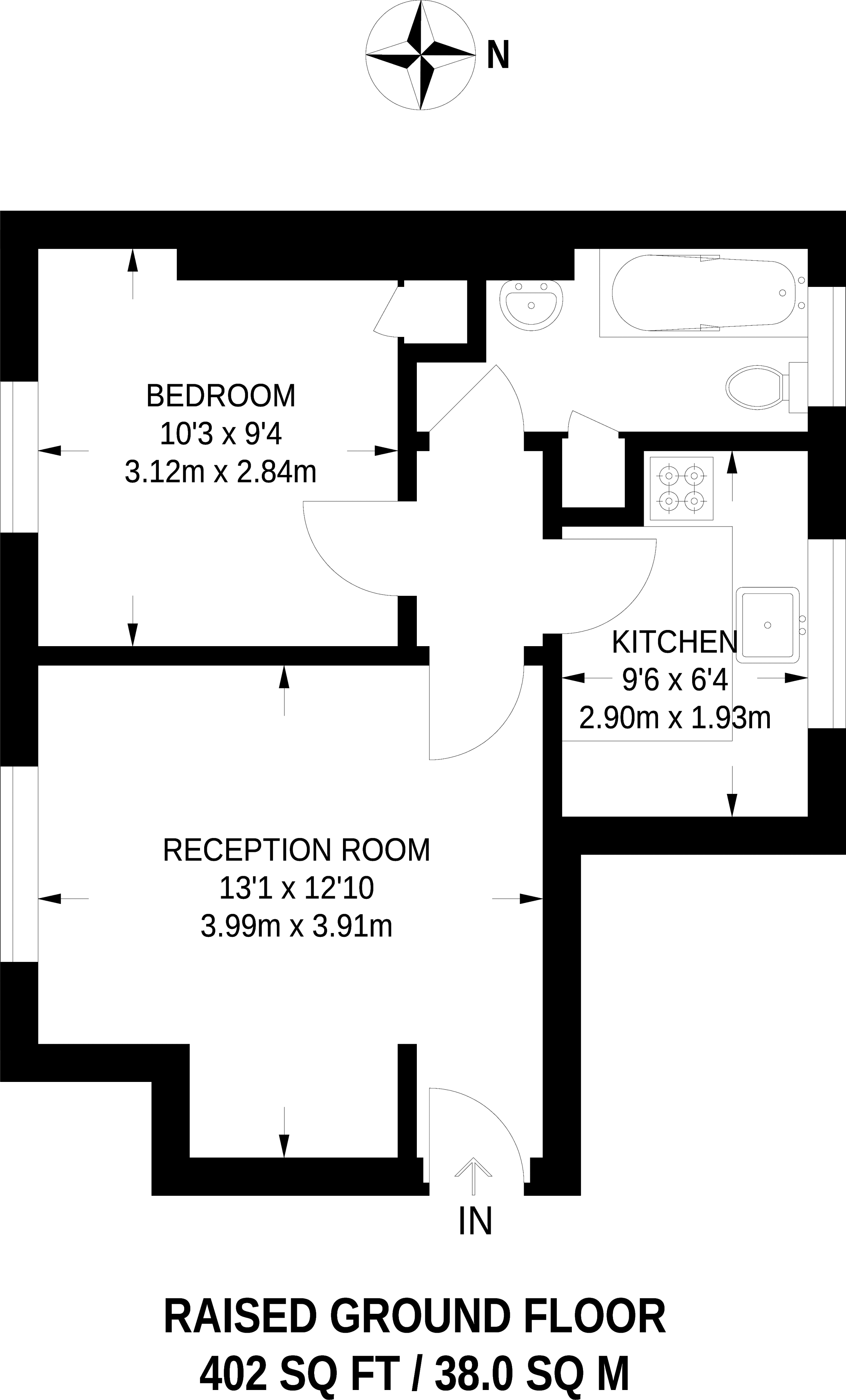 1 Bedrooms Flat to rent in Lupus Street, Pimlico, London SW1V