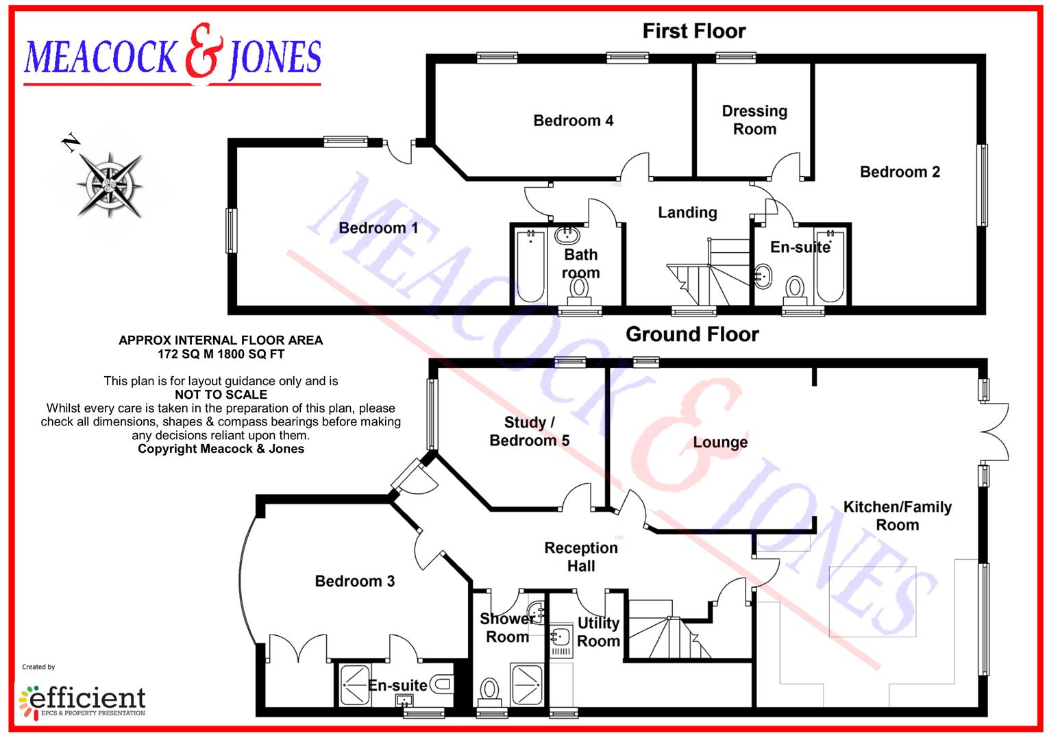 Chelmsford Road, Brentwood floorplan