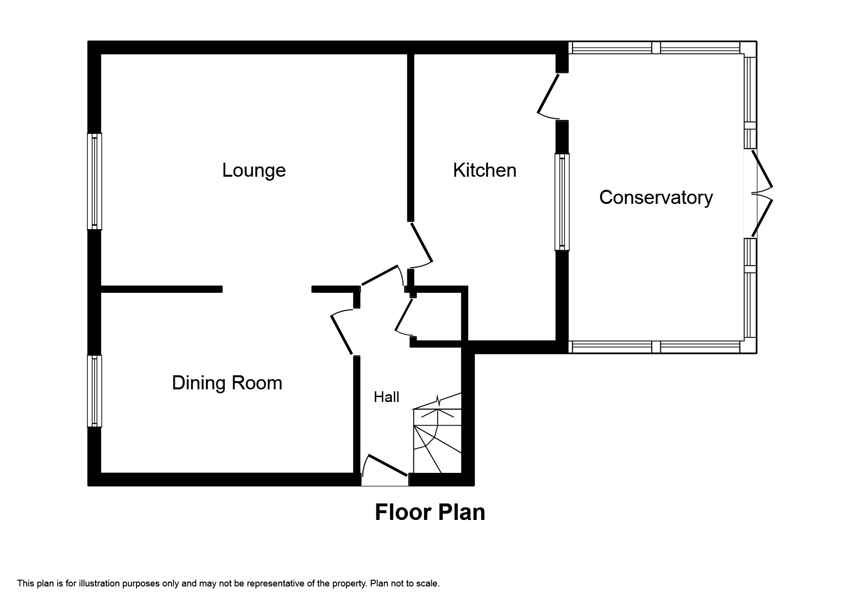 3 Bedrooms Semi-detached house for sale in Brant Road, Lincoln LN5