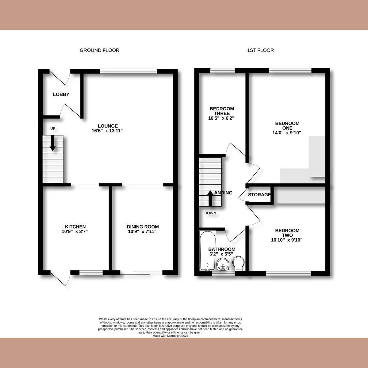 11, Seamore Walk Benfleet, Benfleet floorplan