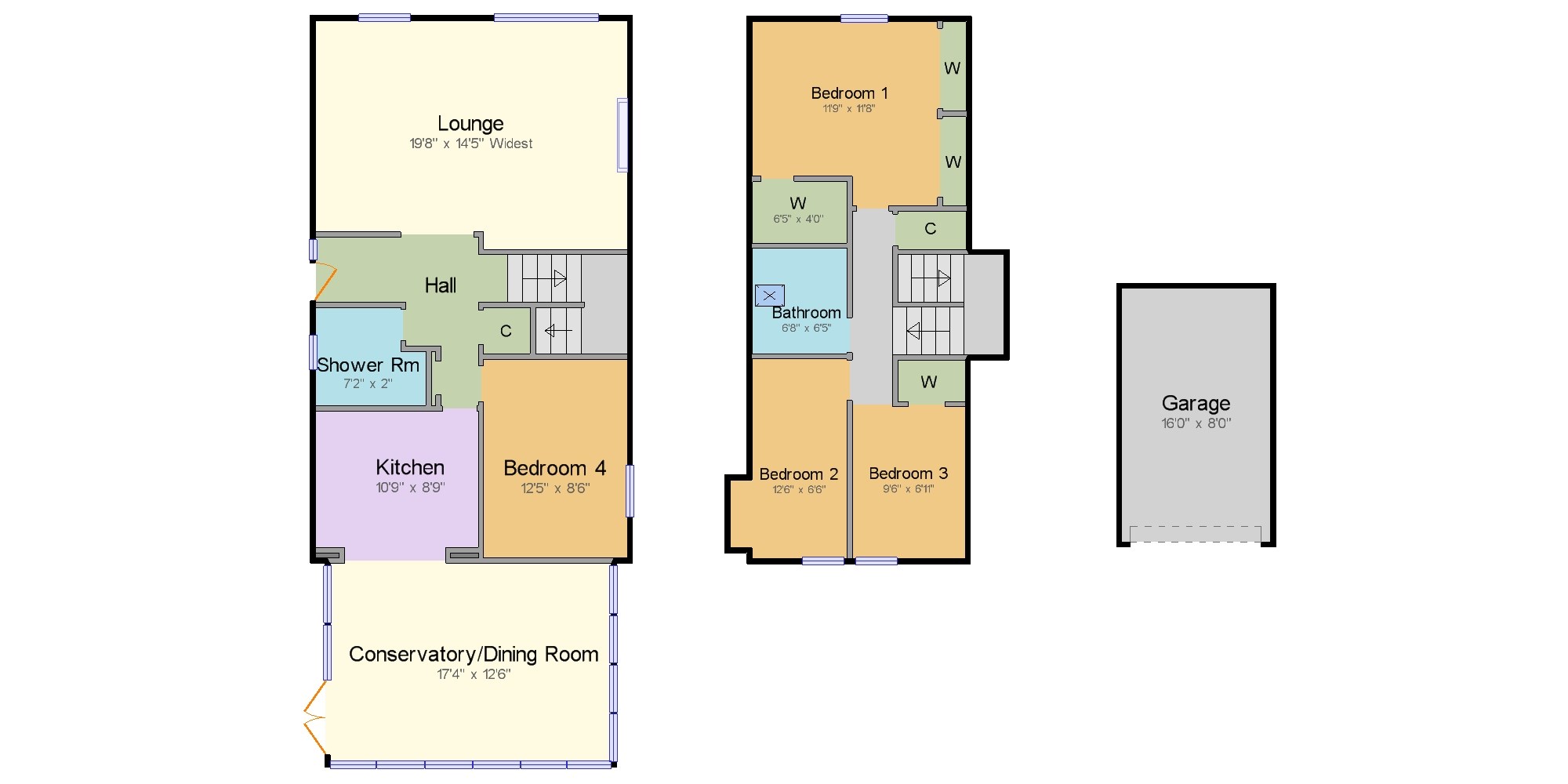 4 Bedrooms Detached house for sale in Berl Avenue, Houston, Johnstone PA6