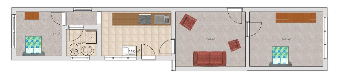 Flat 1, 57-59, Southchurch Avenue, Southend-on-Sea floorplan
