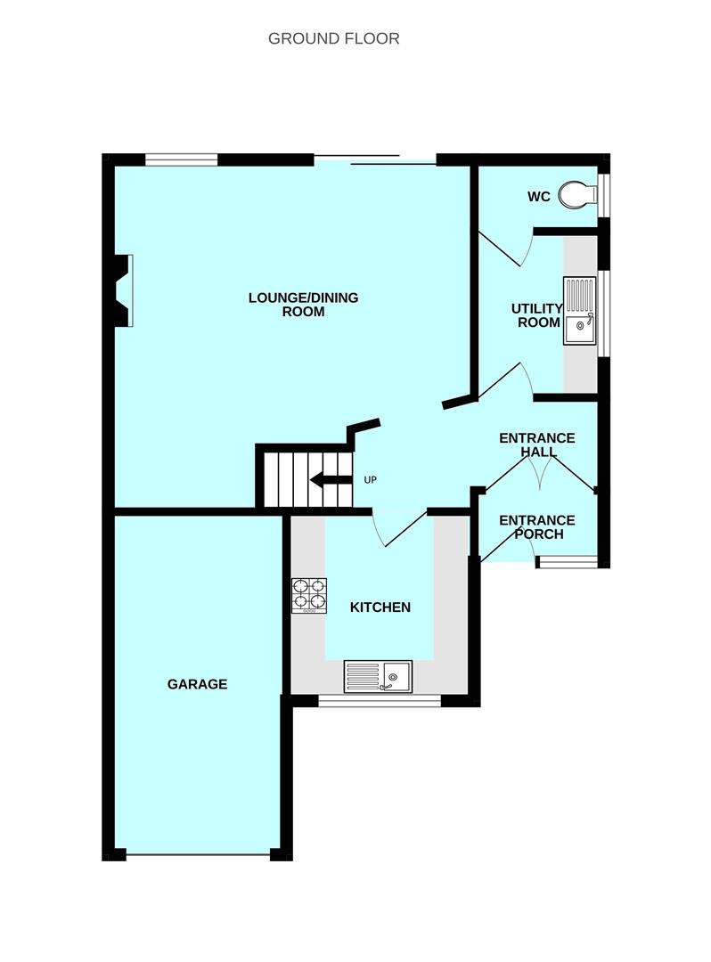 Raphael Drive, Plymouth floorplan