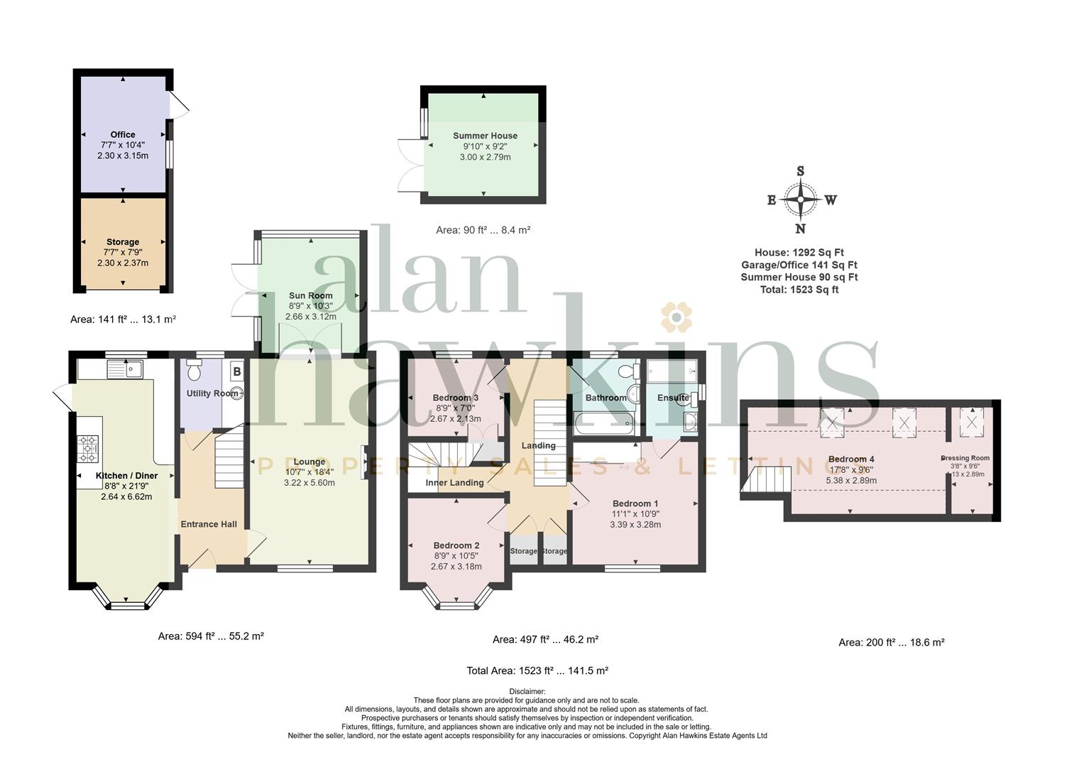 29, Cranborne Chase, Swindon floorplan
