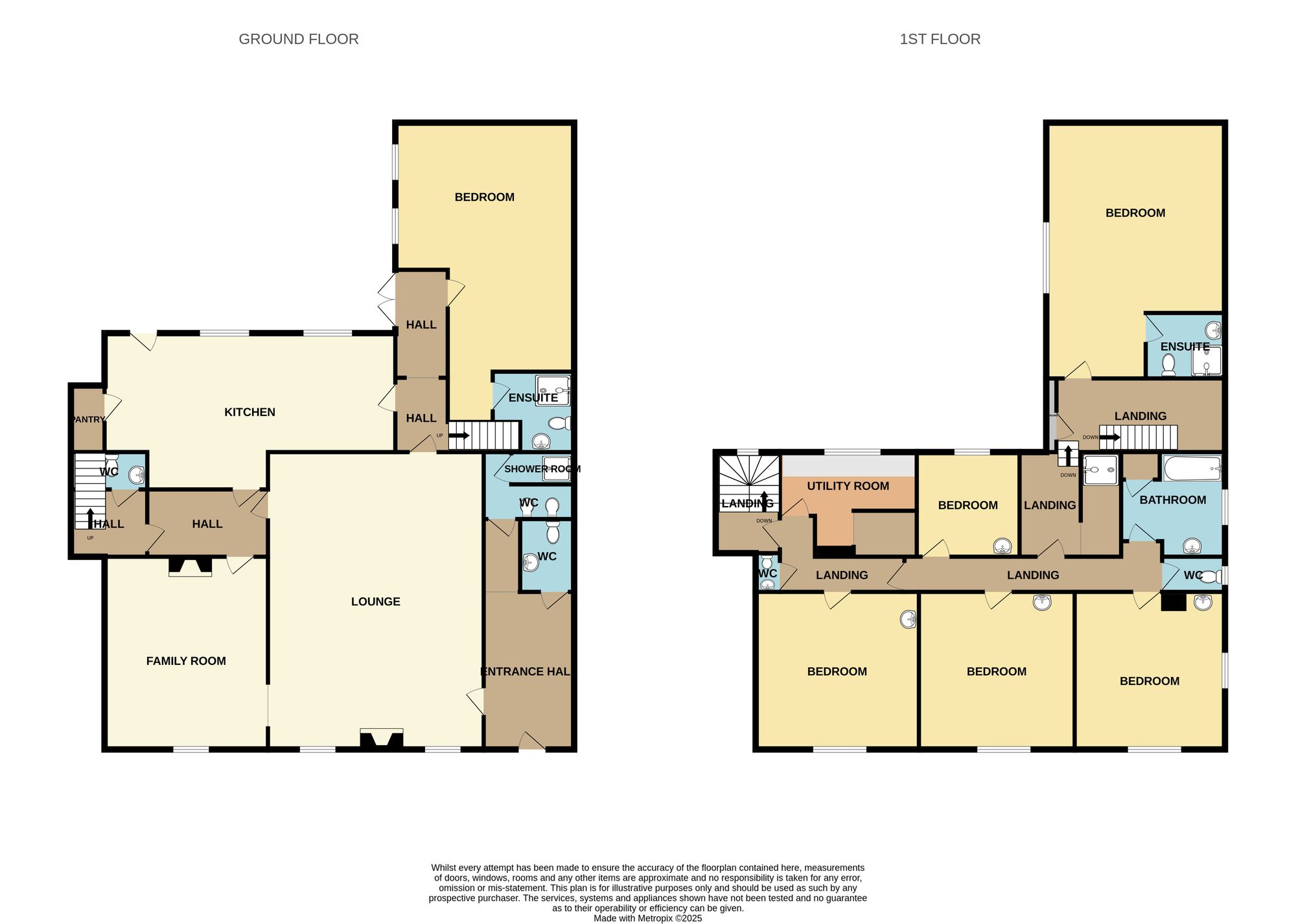 7 Station Road, March floorplan