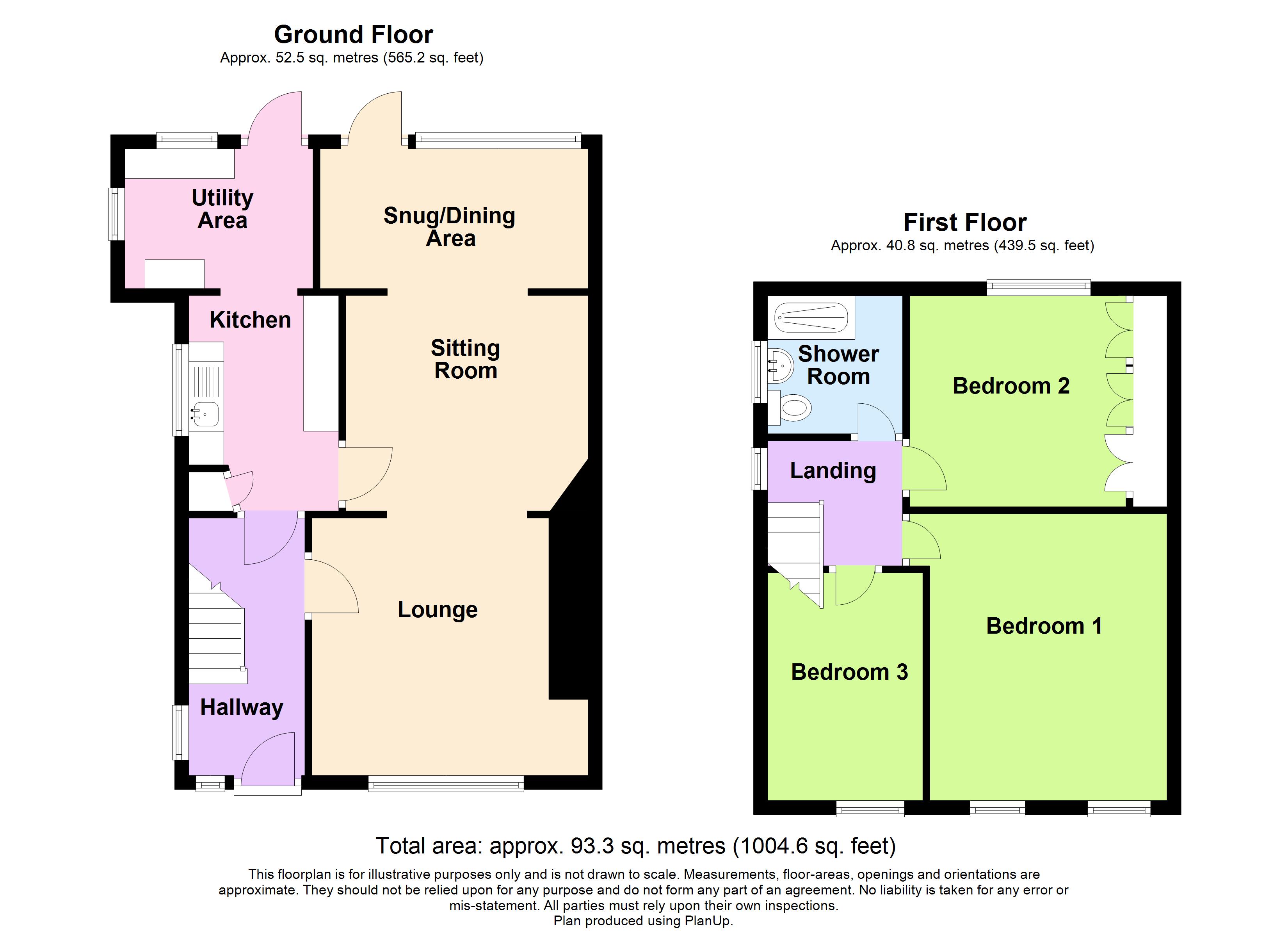 44, St. Martins Park, Pembrokeshire floorplan