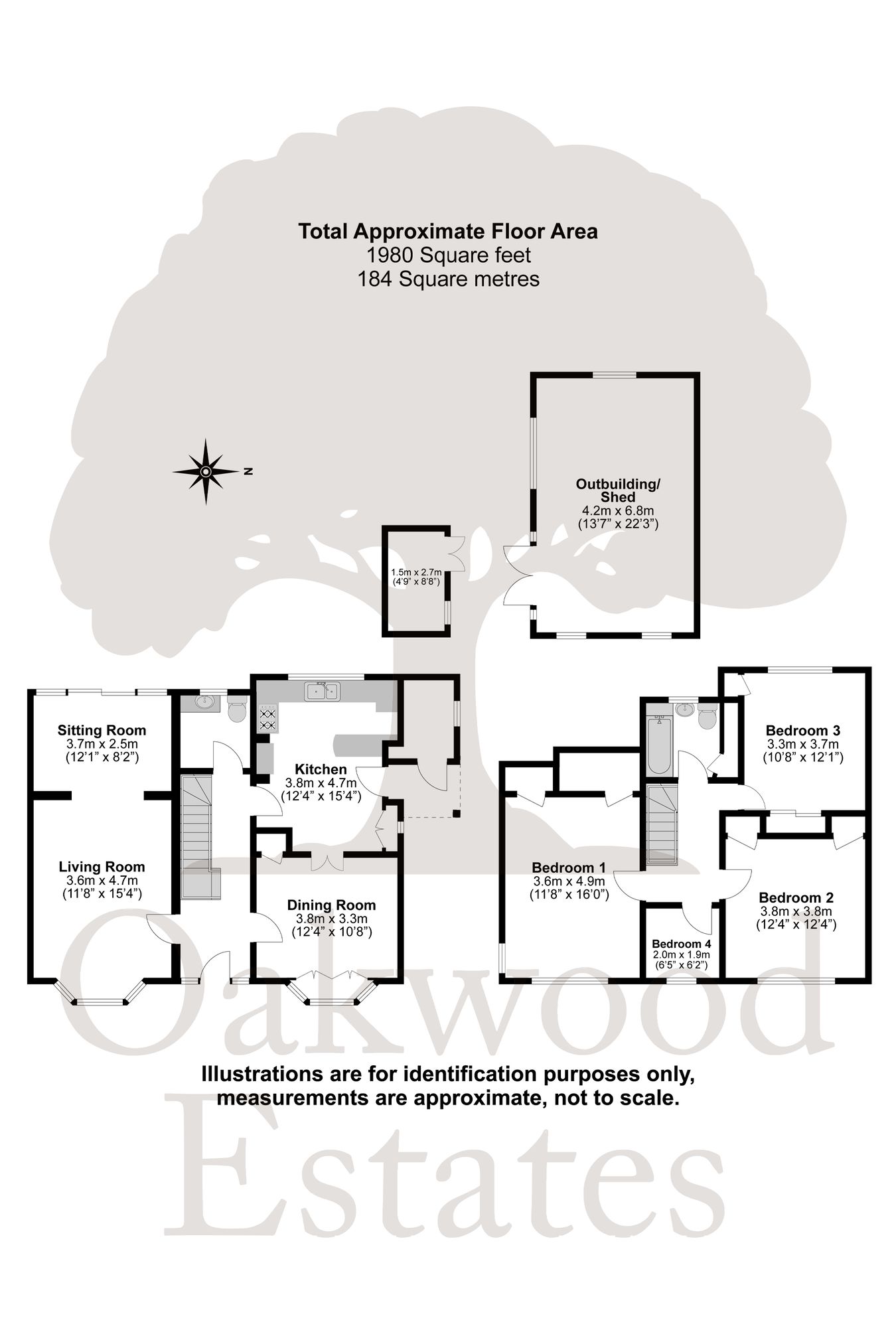 89, Huntercombe Lane North, Burnham floorplan