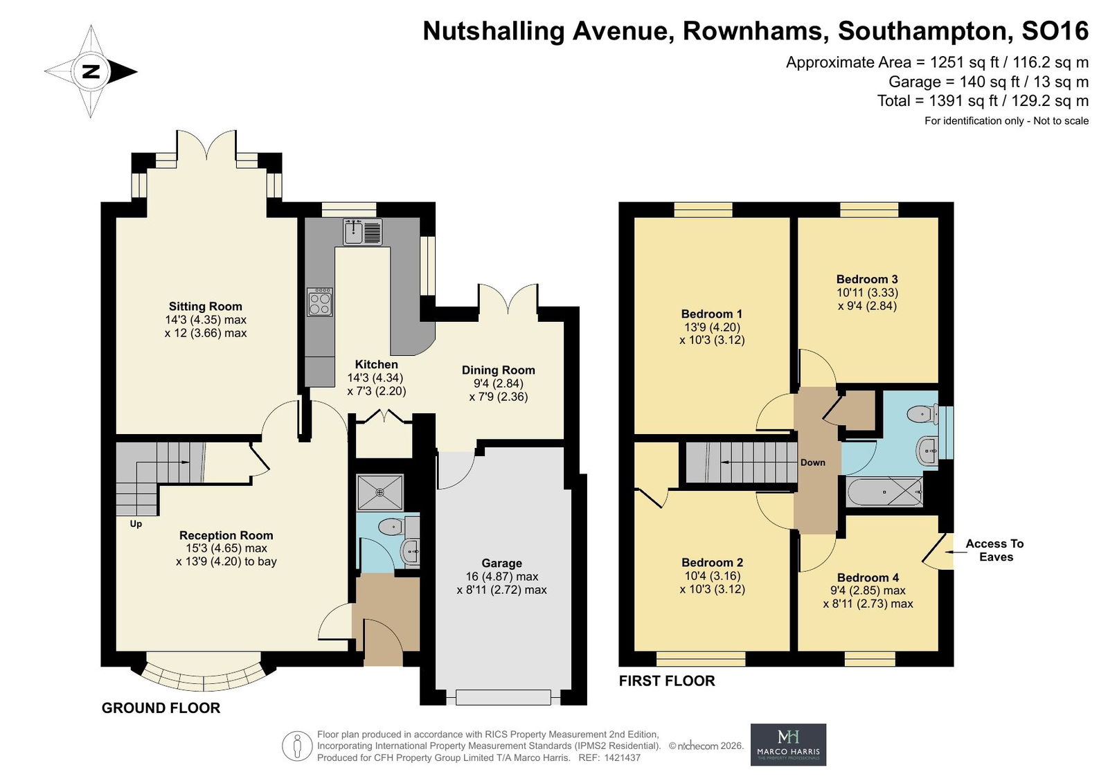 73, Nutshalling Avenue, Southampton floorplan