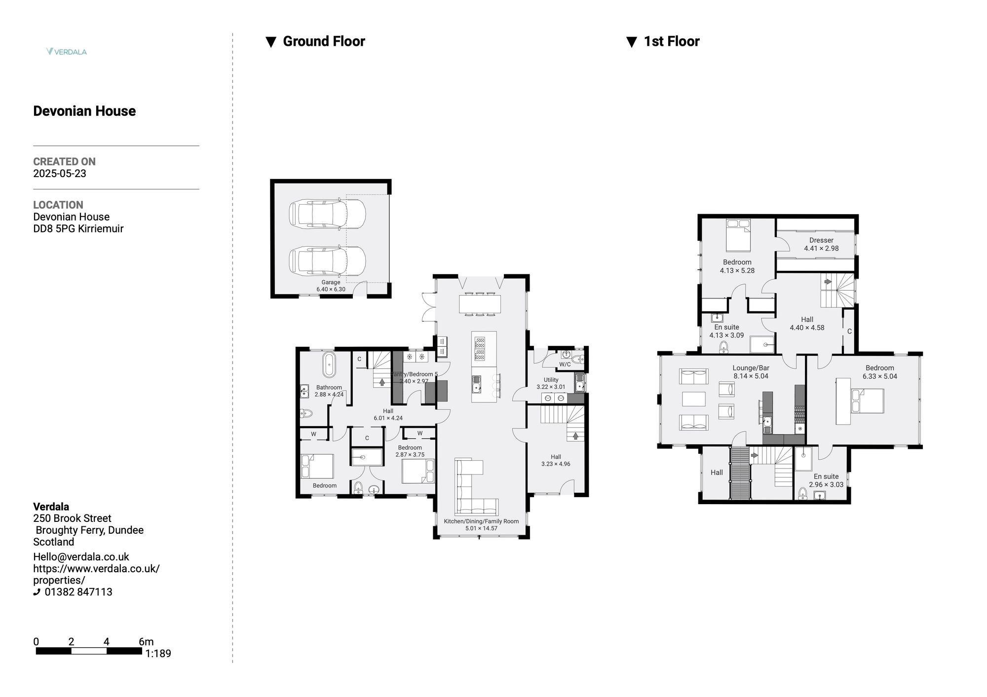 Devonian House, Kirriemuir floorplan