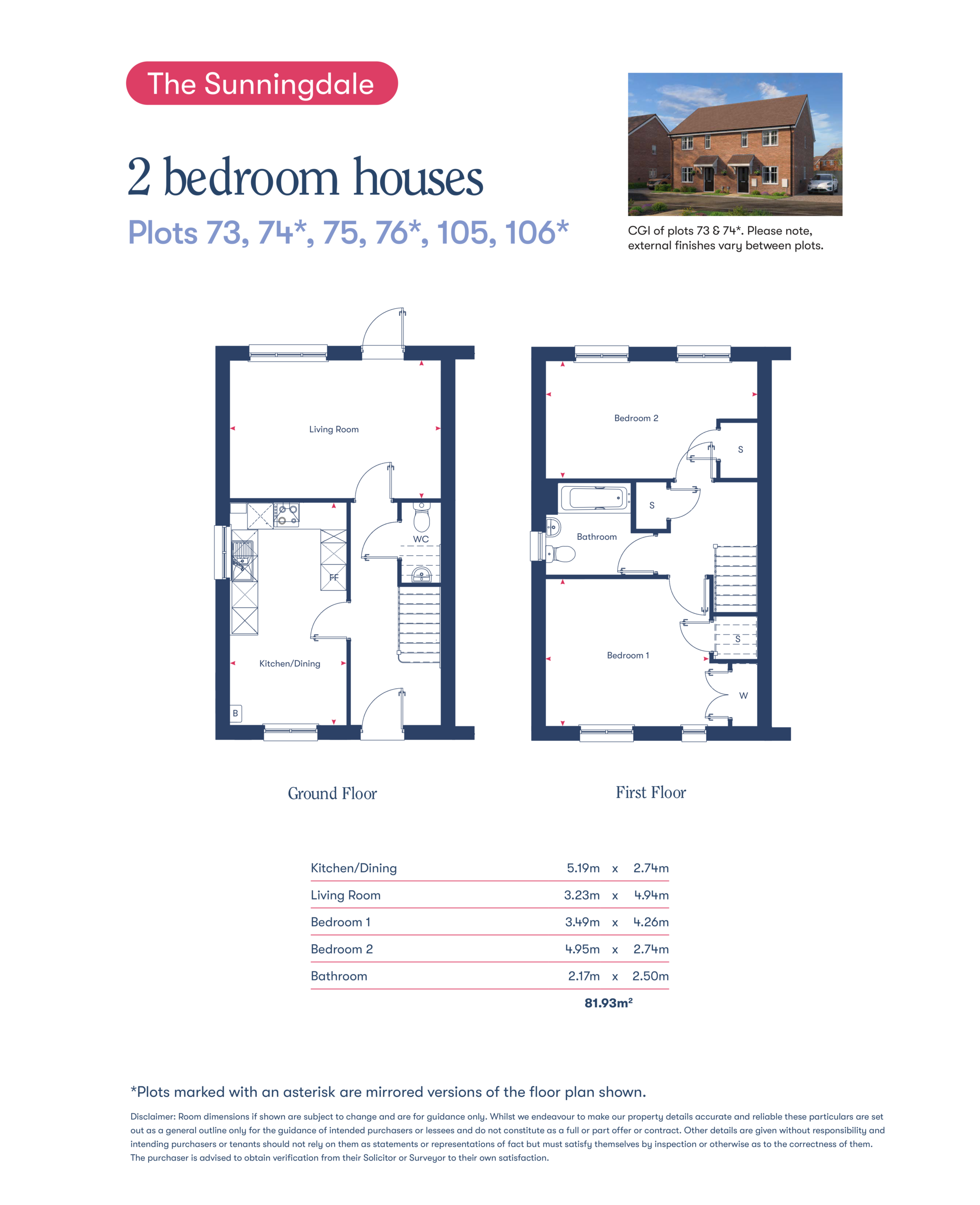 Woodlands Lane, Windlesham floorplan