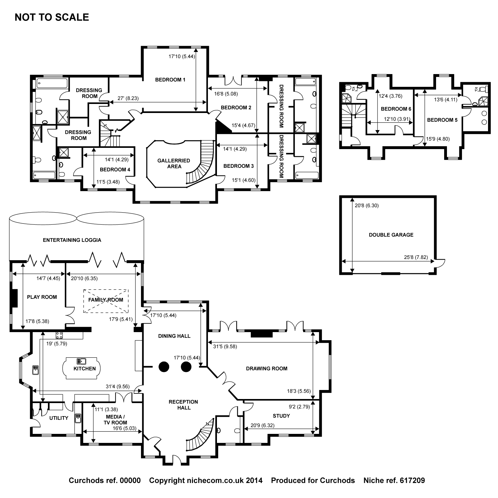 Eriswell Road, Burwood Park, Walton On Thames KT12, 6 bedroom detached