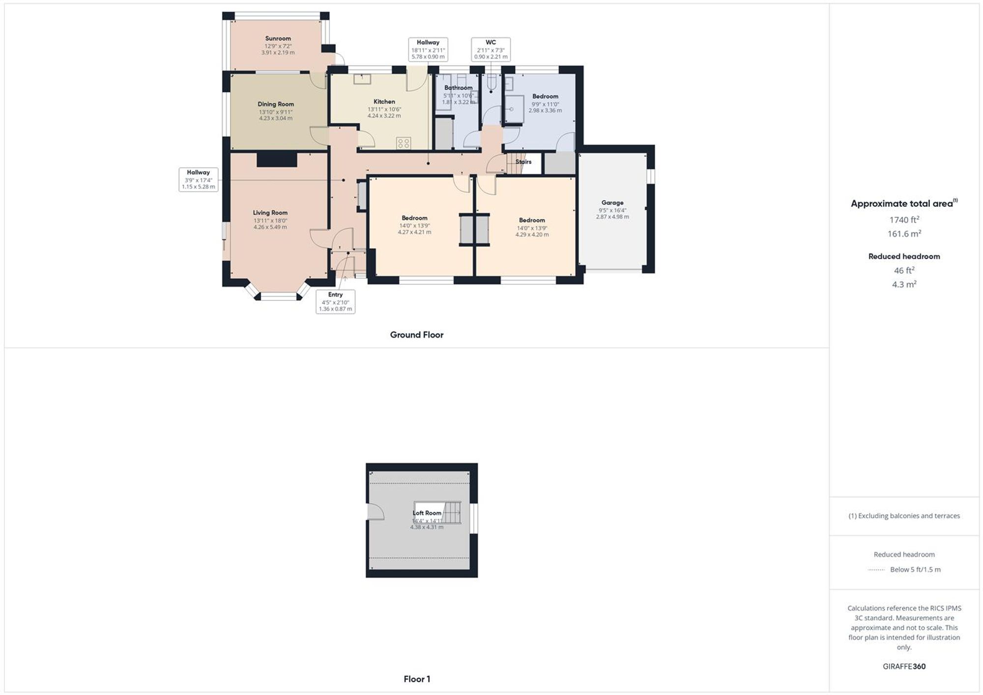 24 Harbord Road, Cromer floorplan