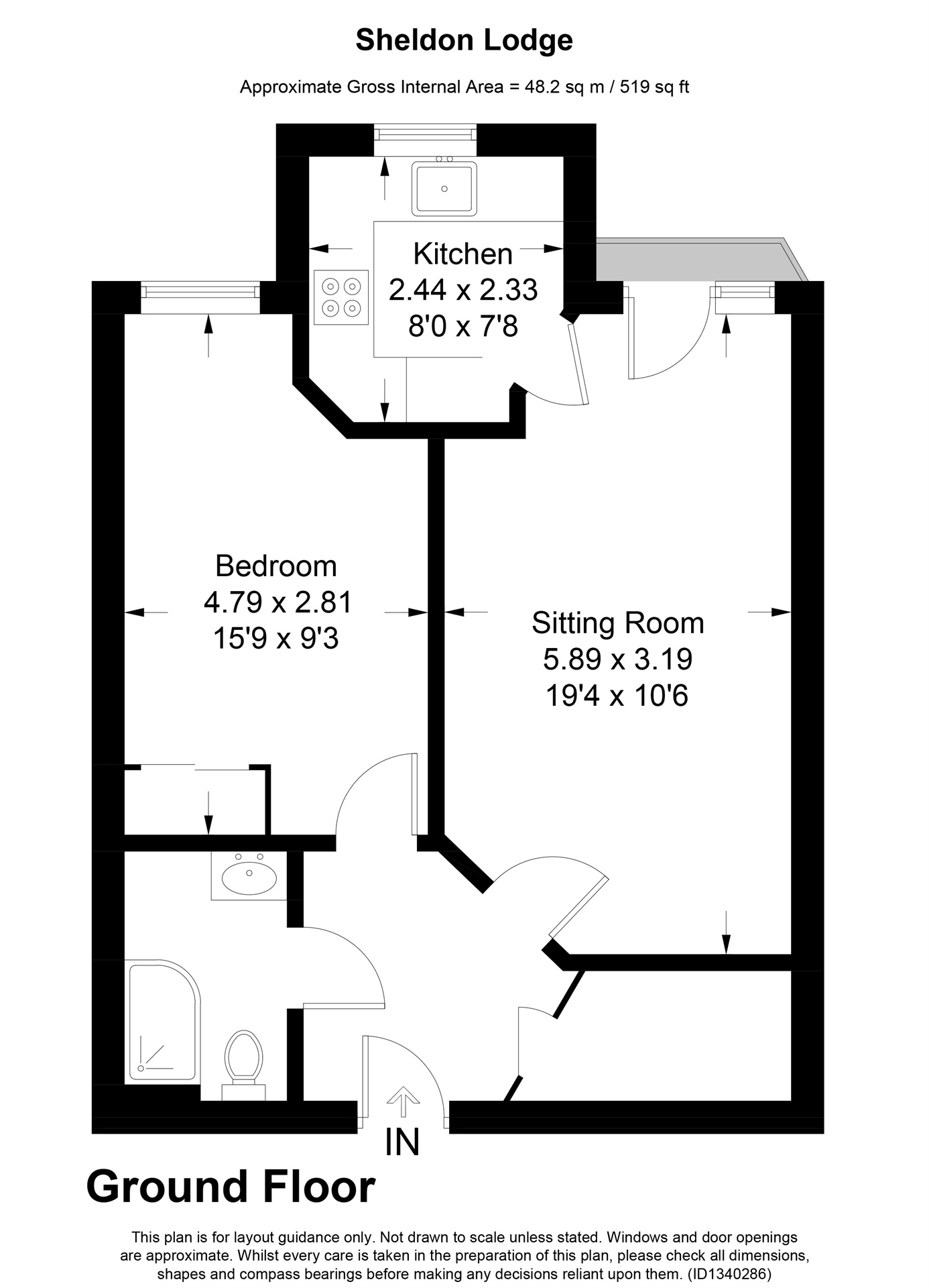 High Street, Berkhamsted floorplan