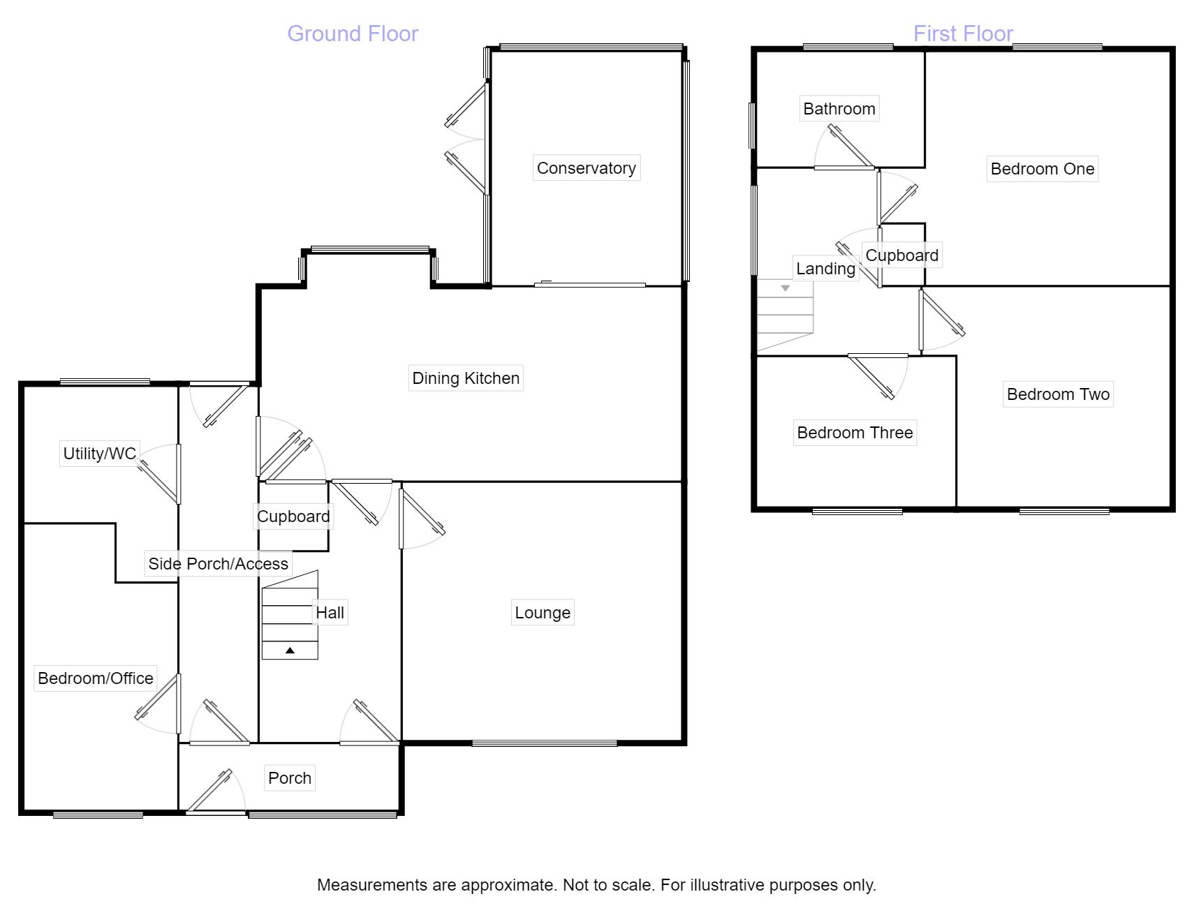 4 Bedrooms Semi-detached house for sale in Burwell Close, Glossop SK13