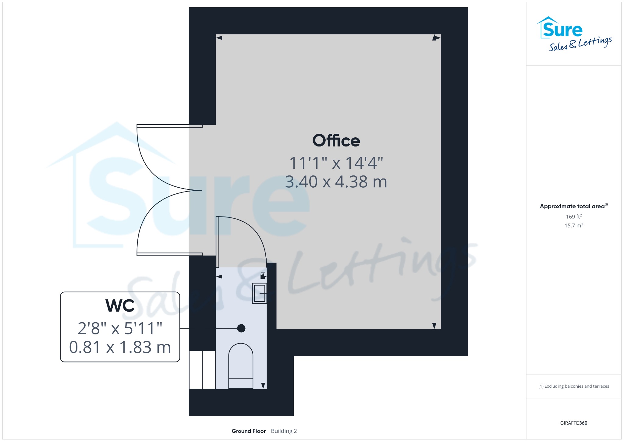 60, Crouchfield, Hemel Hempstead floorplan