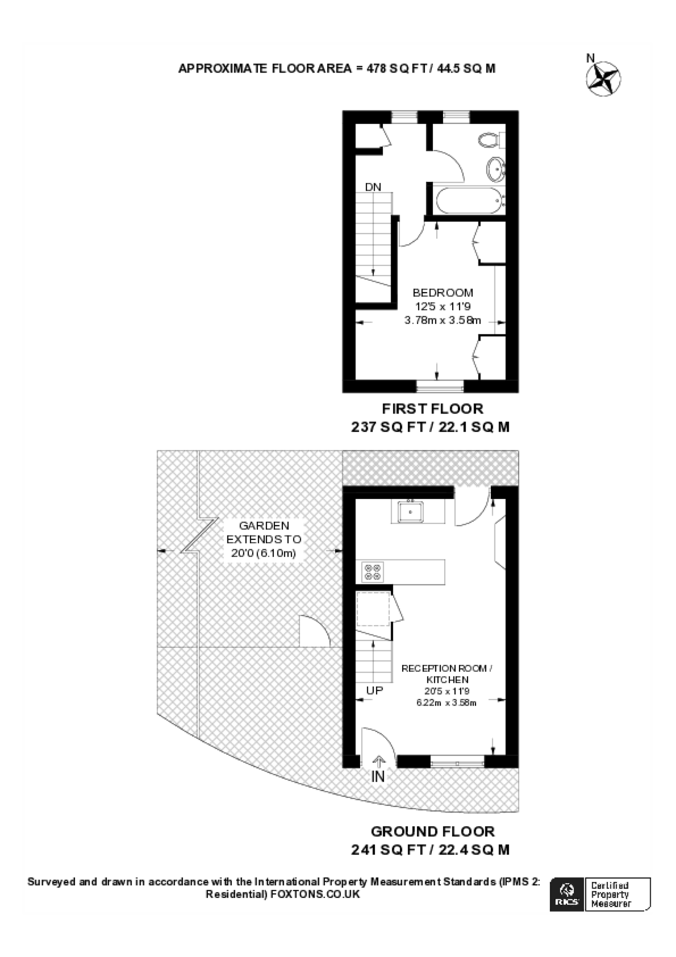 Stratford, Stratford floorplan