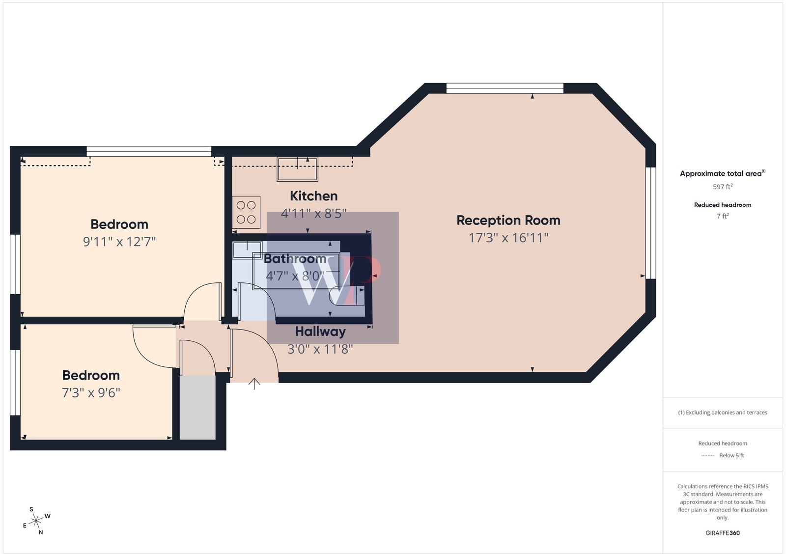 8, Riverside Maltings, Diss floorplan