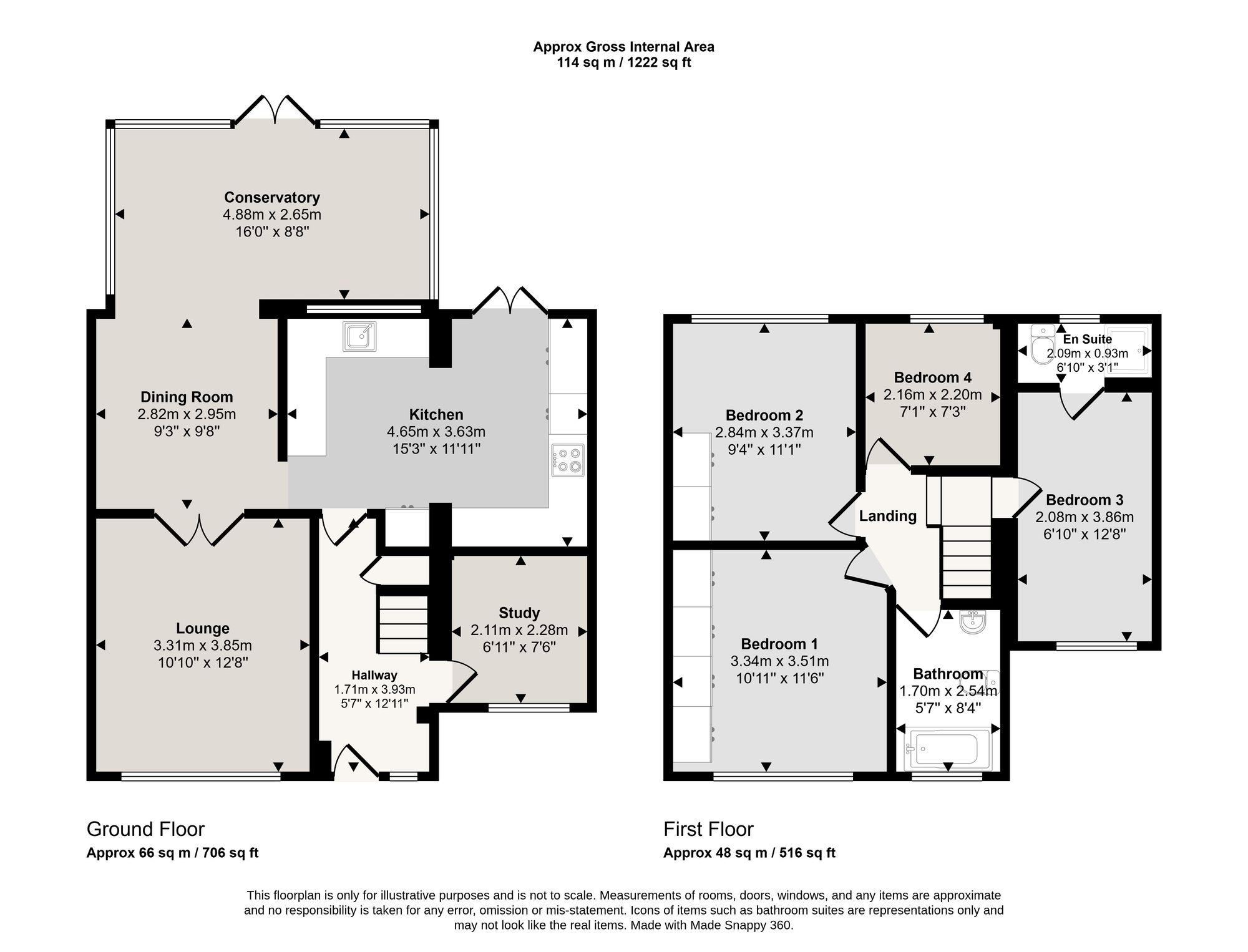 5 Berkshire Drive, Manchester floorplan
