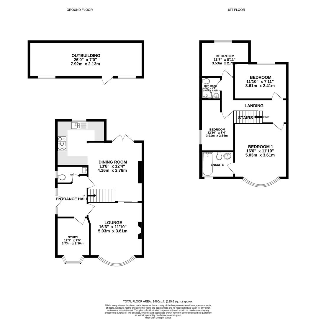 27, Kirby Close, Ewell floorplan