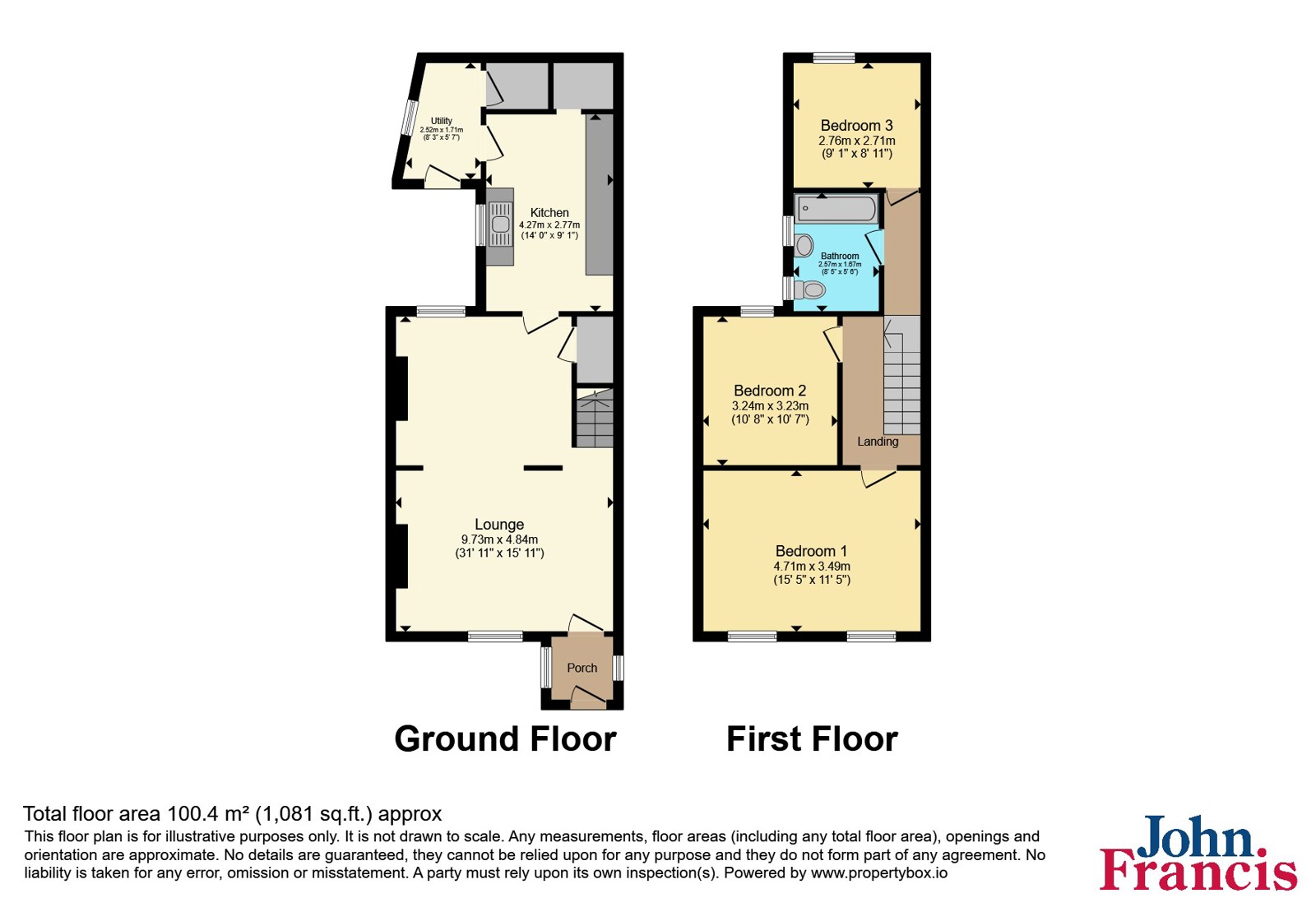 1, Cae Mansel Lane, Swansea floorplan