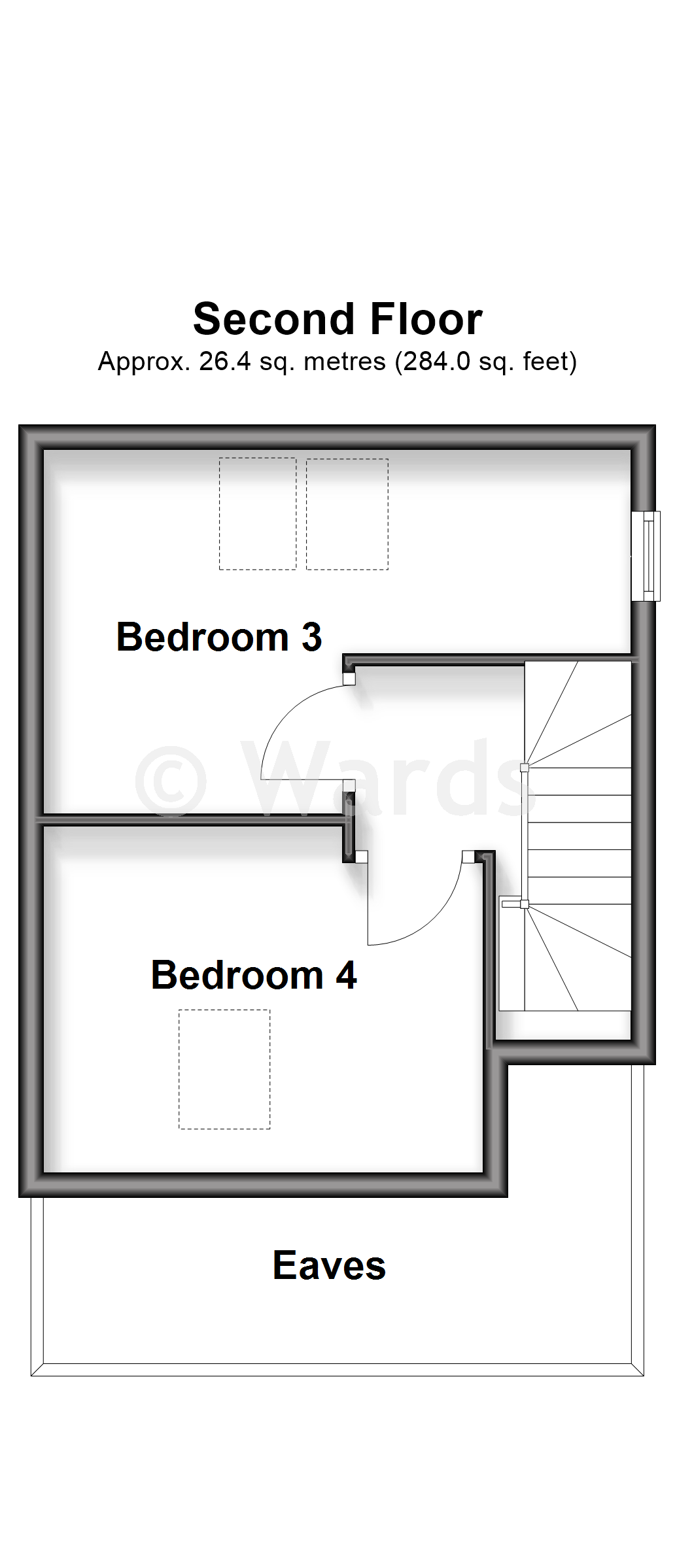 74, Olympia Way, Whitstable floorplan