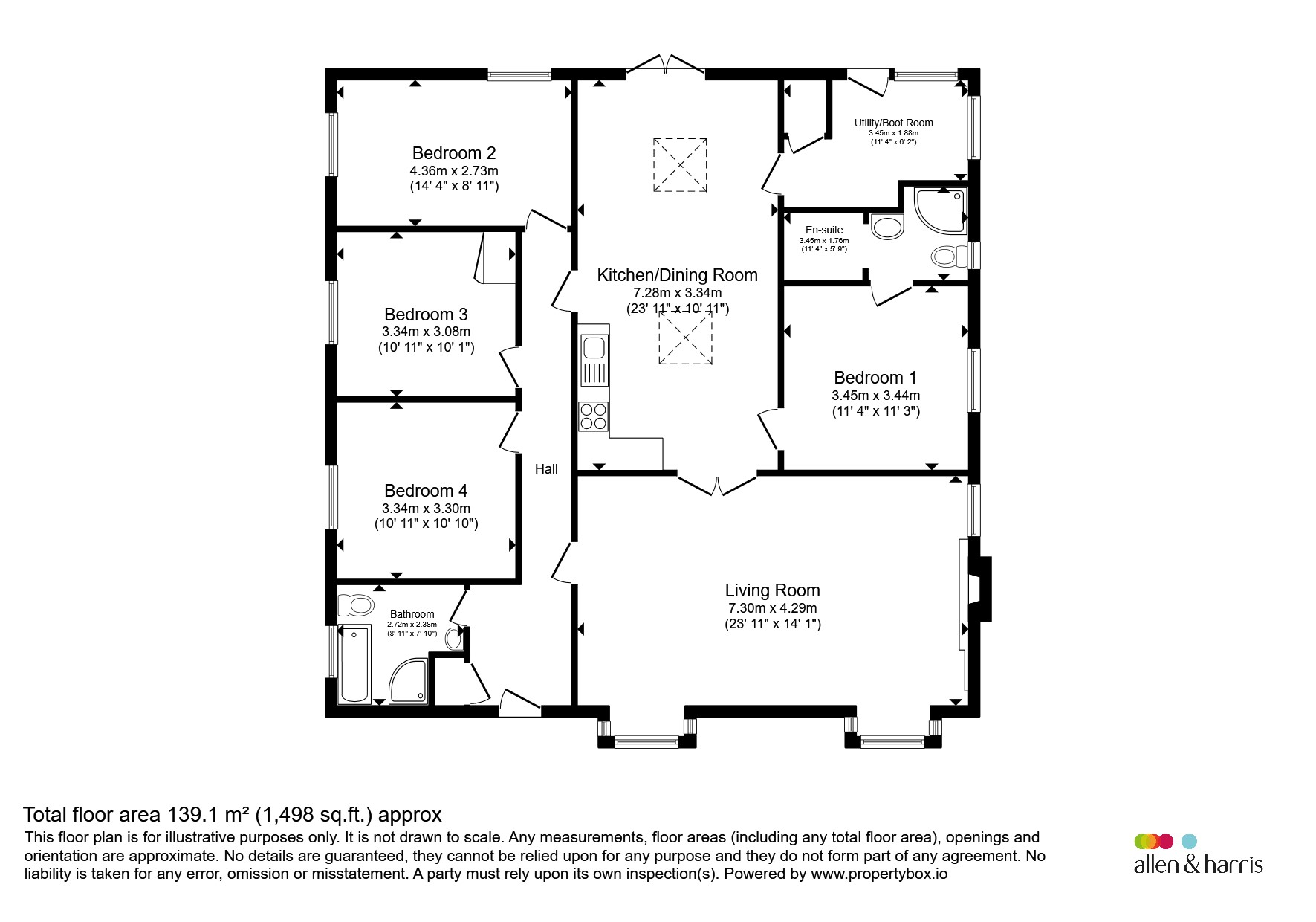 Reading Road, DIDCOT floorplan