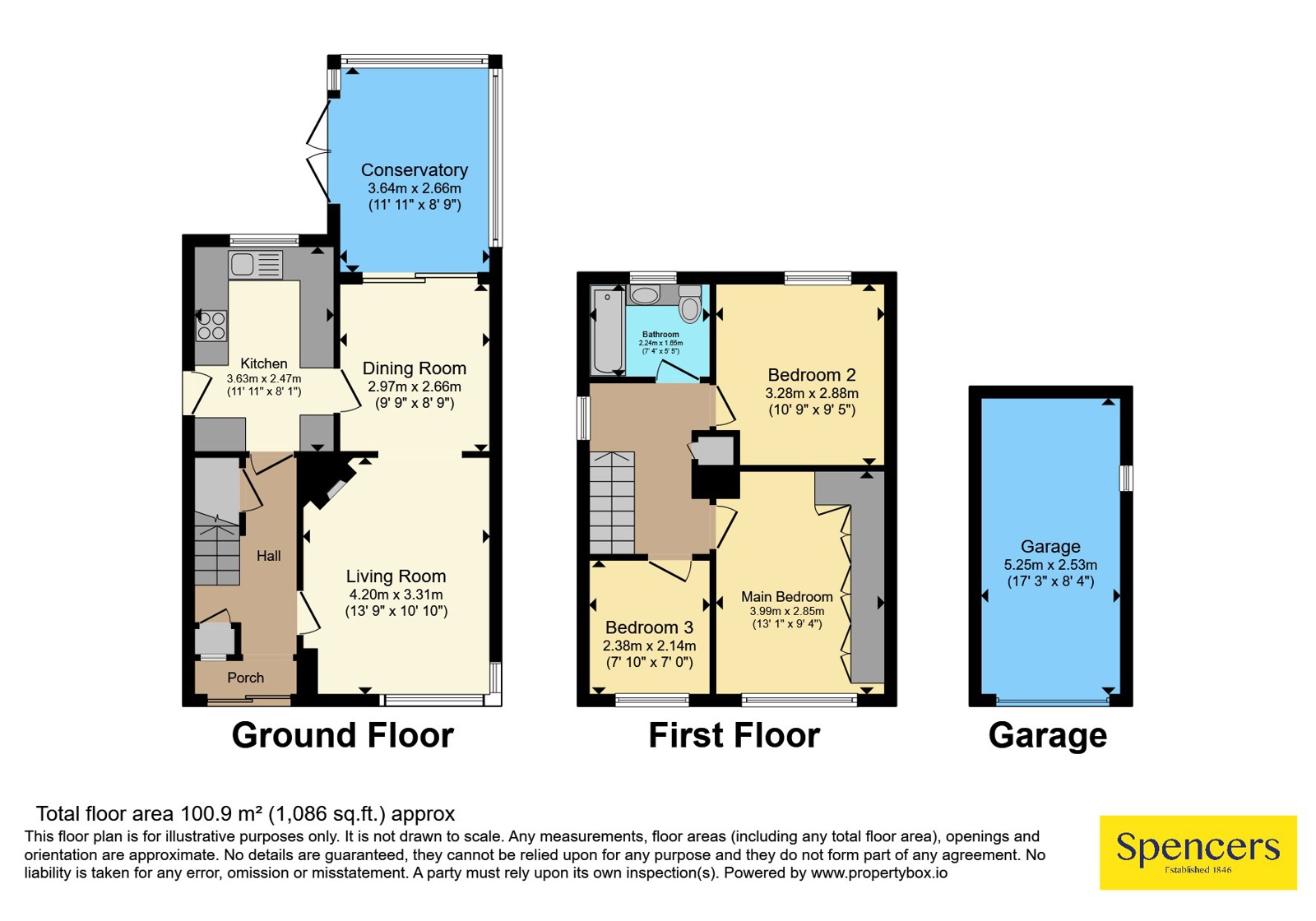 Shirley Drive, Leicester floorplan